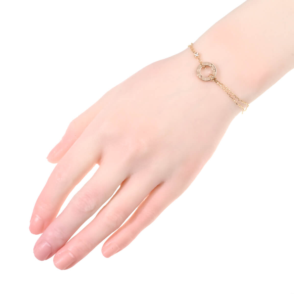 Cartier カルティエ ラブコレクション 1Pピンクサファイア・1P