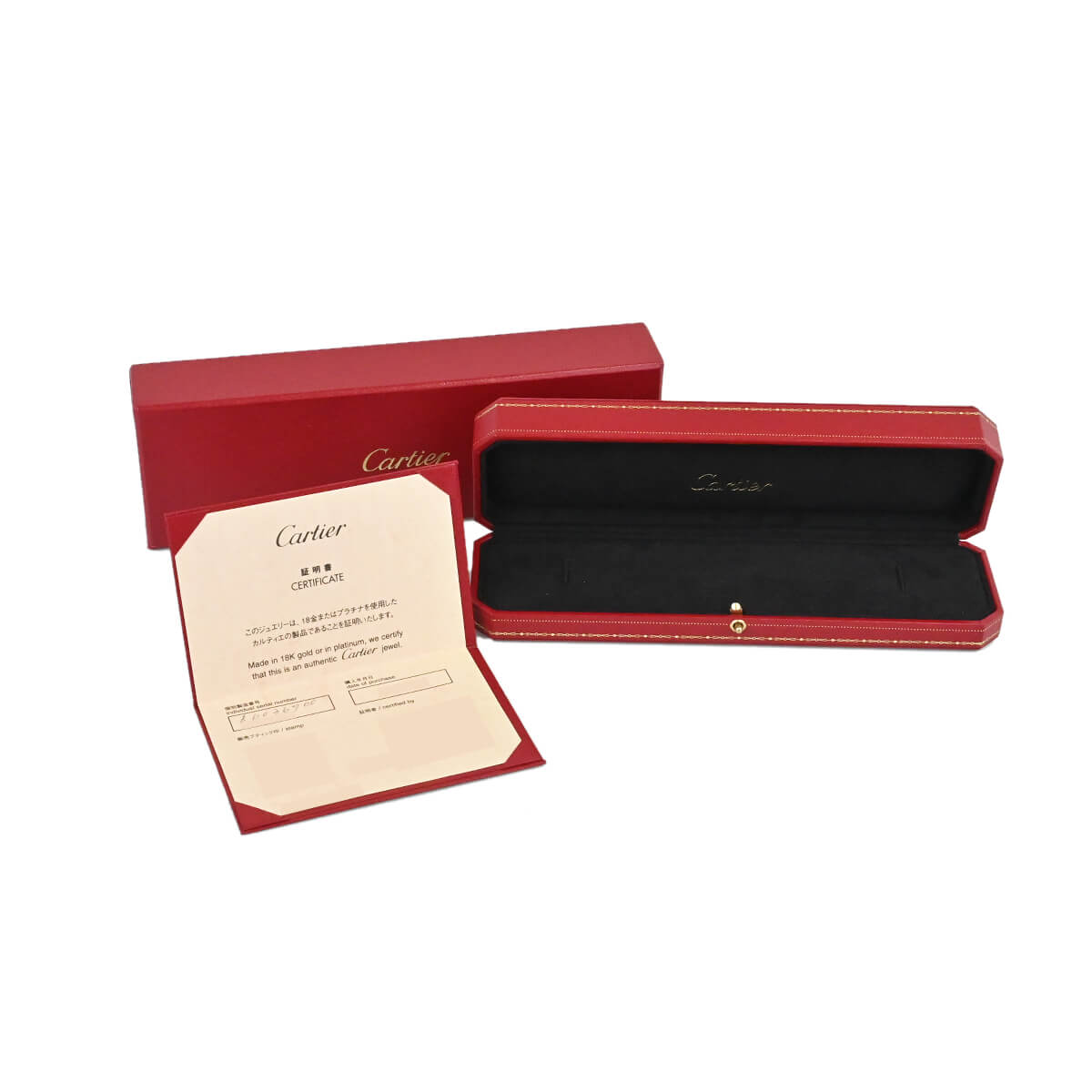 Cartier カルティエ ラブコレクション 1Pピンクサファイア・1P
