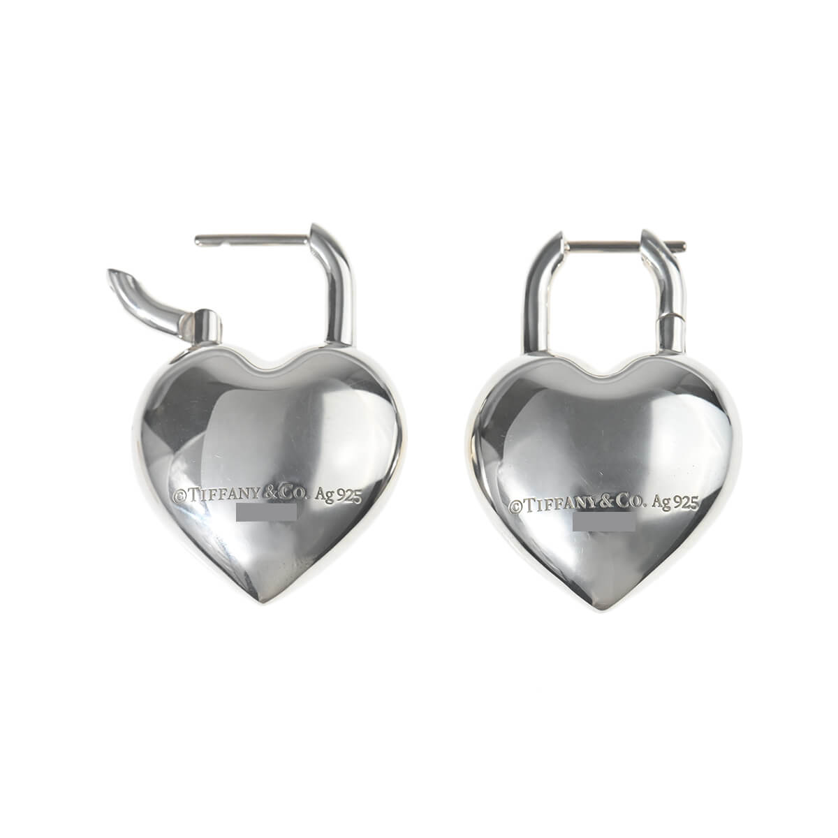 【希少・美品】ティファニー　リターントゥ　ハート　ピアス　スタッド　片耳 TIFFANY&Co.（ティファニー） リターントゥティファニー フルハート