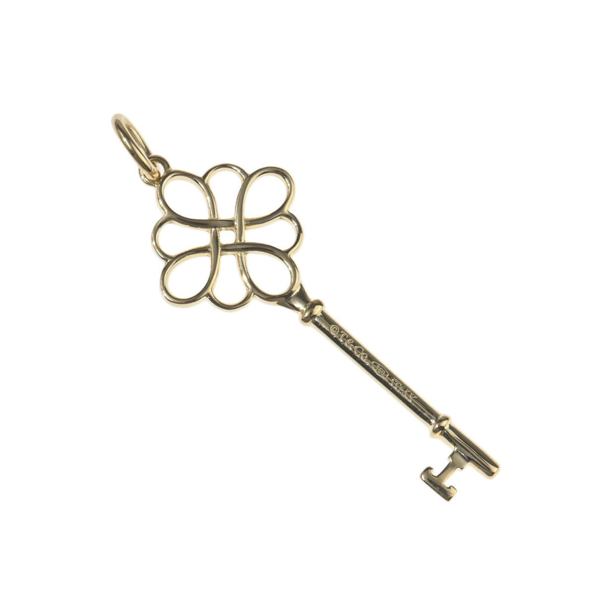 TIFFANY&Co.（ティファニー） ノットキーペンダントヘッド 中古 ユニ