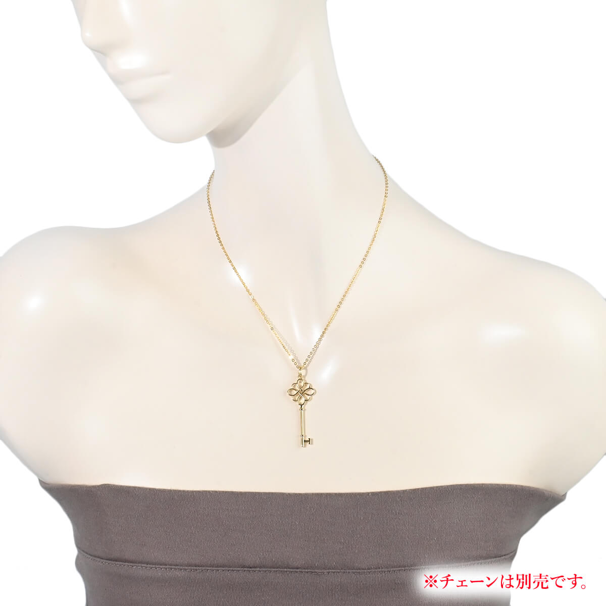 ティファニー　ペンダントヘッド TIFFANY&Co.（ティファニー） ノットキーペンダントヘッド 中古 ユニ