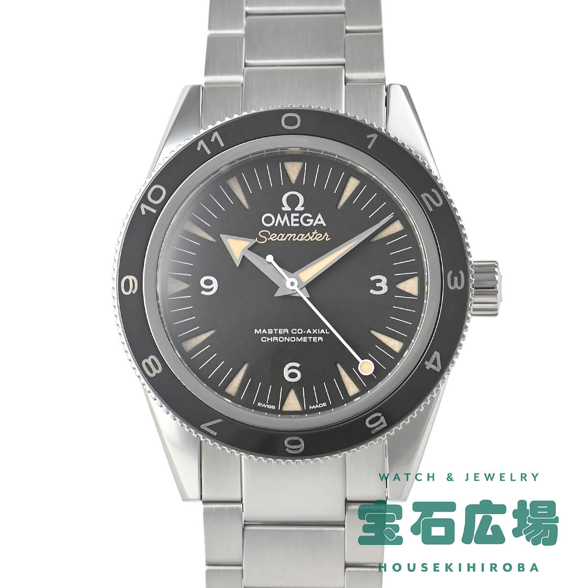 オメガ OMEGA シーマスター300 007 スペクター 限定生産7007本 233.32.41.21.01.001 中古 メンズ 腕時計