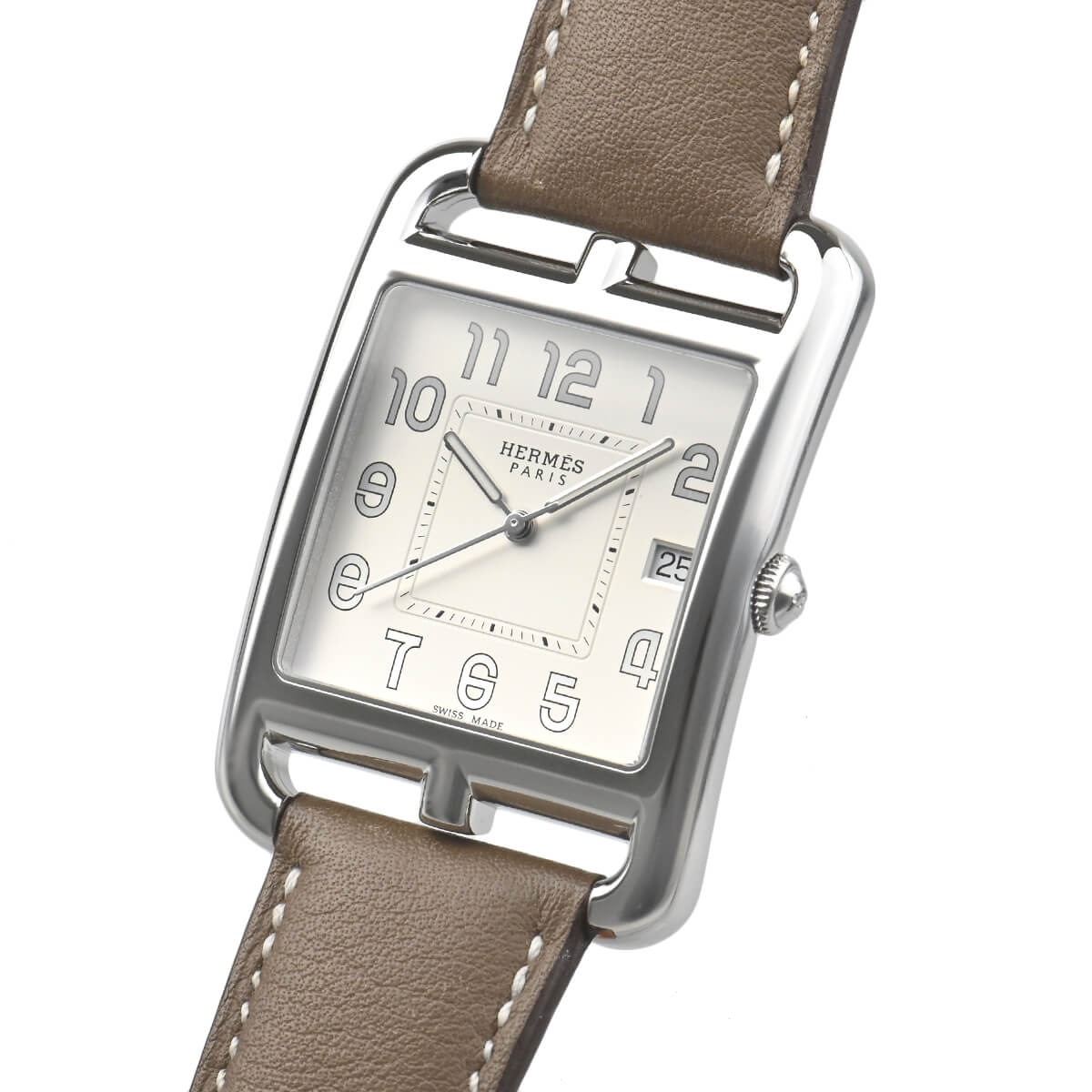 HERMES（エルメス） ケープコッド CC1.810 中古 メンズ 腕時計 : 宝石