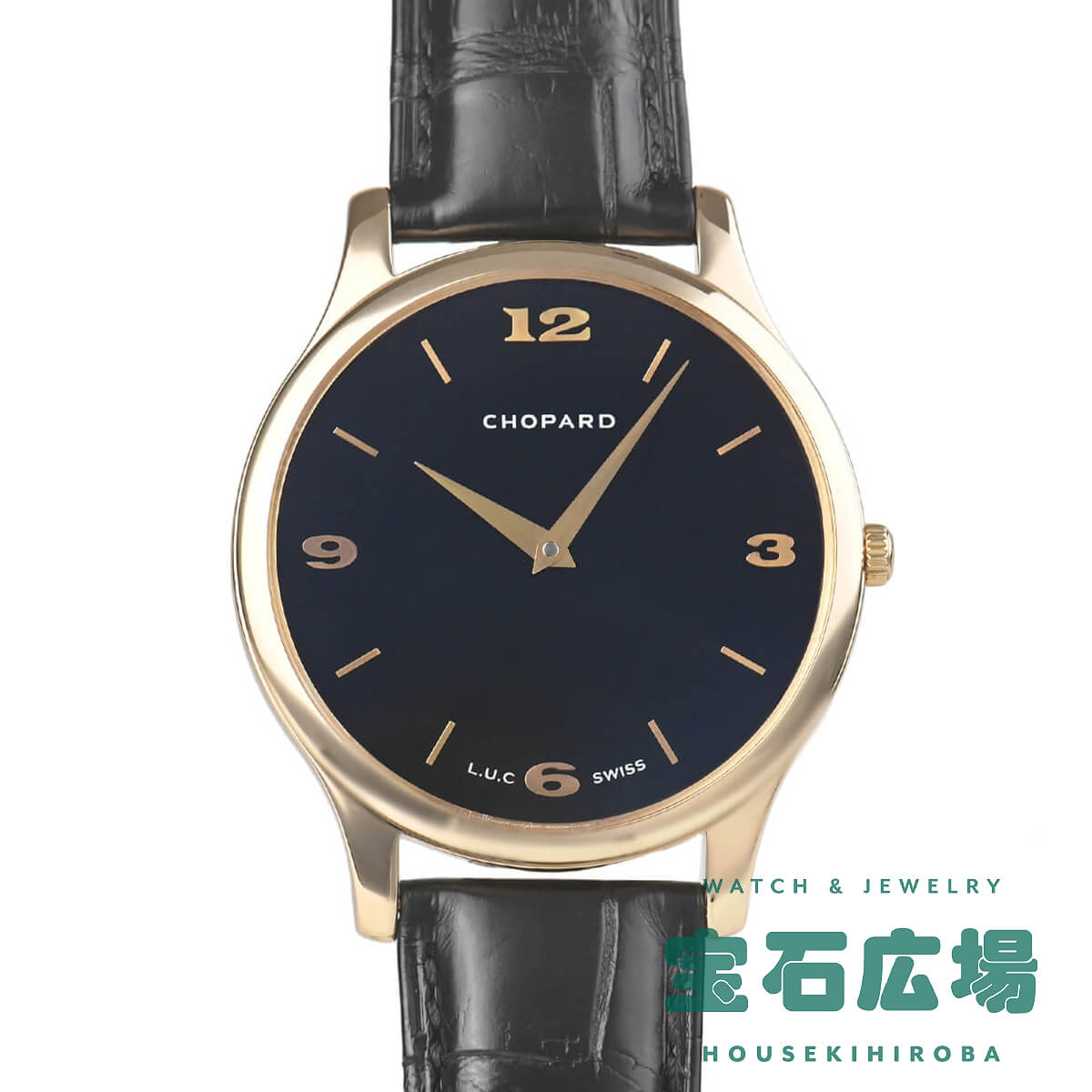 ショパール CHOPARD LUC XP 161902-5002 中古 メンズ 腕時計