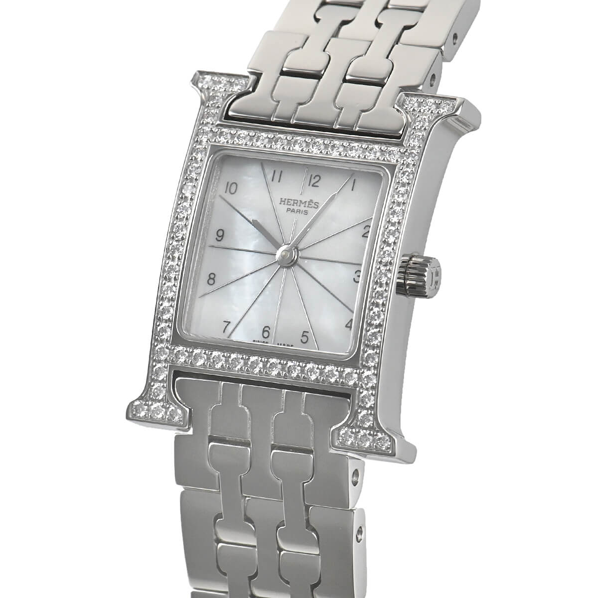HERMES エルメス Hウォッチ HH1.230.212/4804 中古 レディース