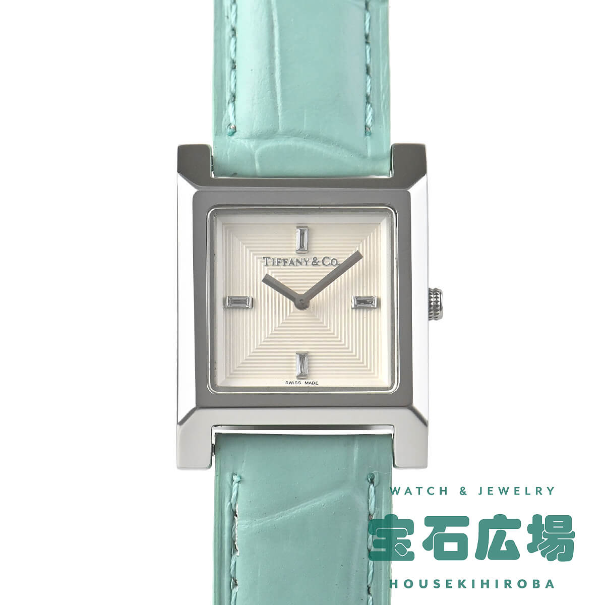 ティファニー TIFFANY&amp;Co. 1837 メイカーズ スクエア ウォッチ クォーツ レディース 良品 _835149 Tiffany & Co. - ティファニー TIFFANY&Co. 1837 メイカーズ スクエア