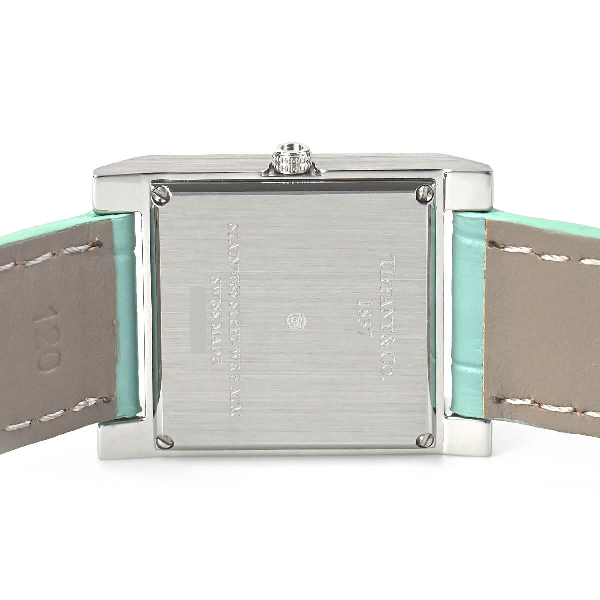 ティファニー メイカーズ 腕時計 67460375 クオーツ ホワイト文字盤 レザー SS レディース TIFFANY&amp;Co. 【1-0150866】 TIFFANY&Co.（ティファニー） メイカーズ 腕時計 67460375 クオーツ