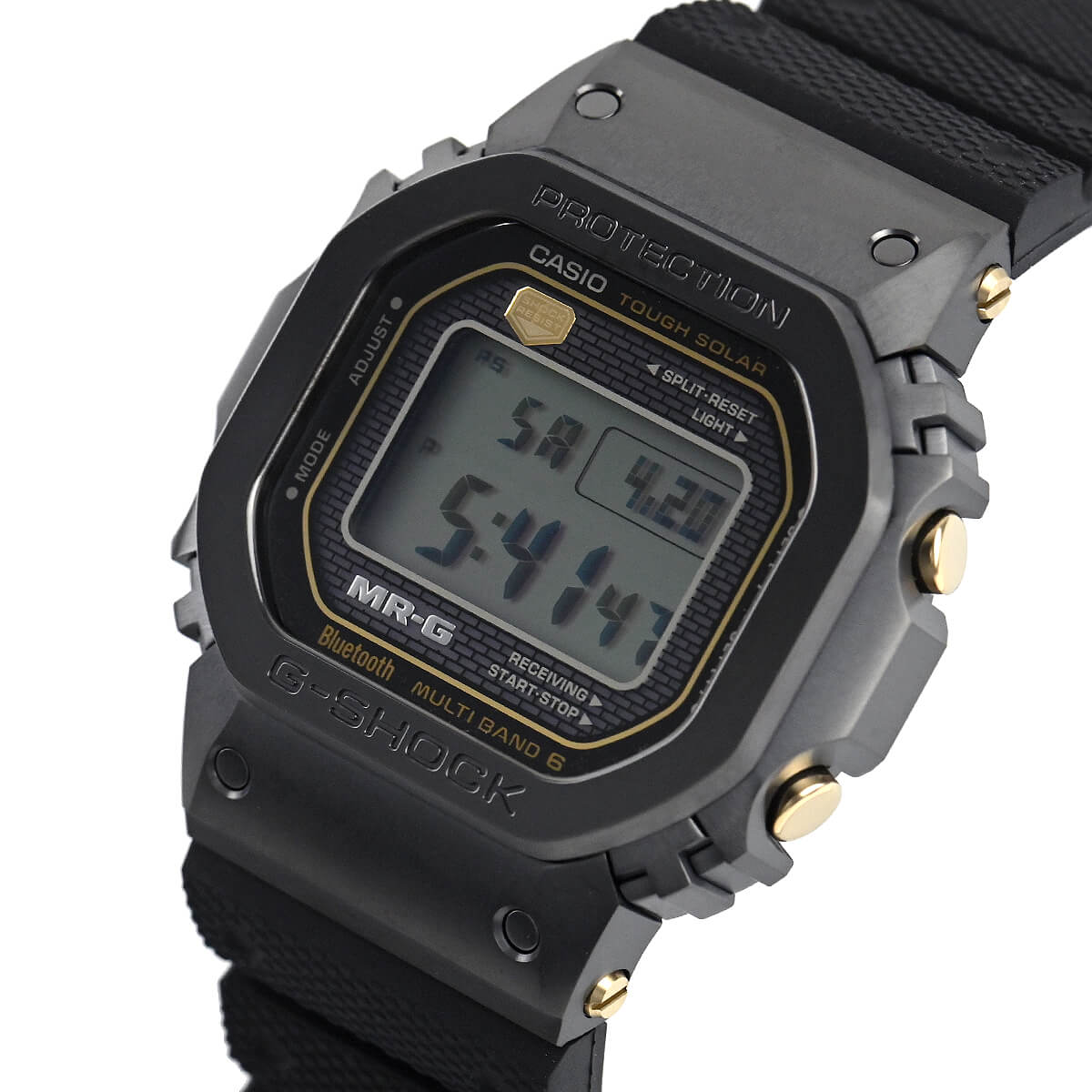 カシオ CASIO (中古) MR-G MRG-B5000R-1JR 中古 未使用品 メンズ 