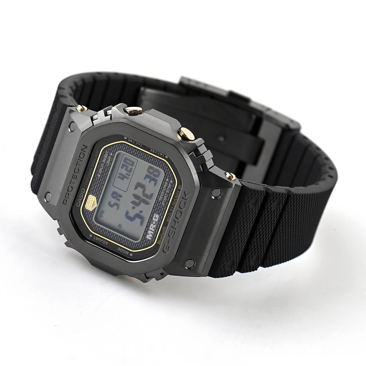 カシオ CASIO (中古) MR-G MRG-B5000R-1JR 中古 未使用品 メンズ