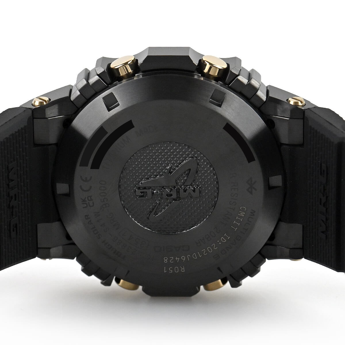 カシオ CASIO (中古) MR-G MRG-B5000R-1JR 中古 未使用品 メンズ 