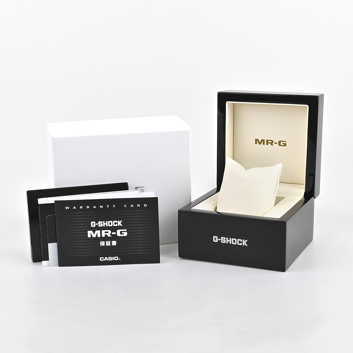 カシオ CASIO (中古) MR-G MRG-B5000R-1JR 中古 未使用品 メンズ
