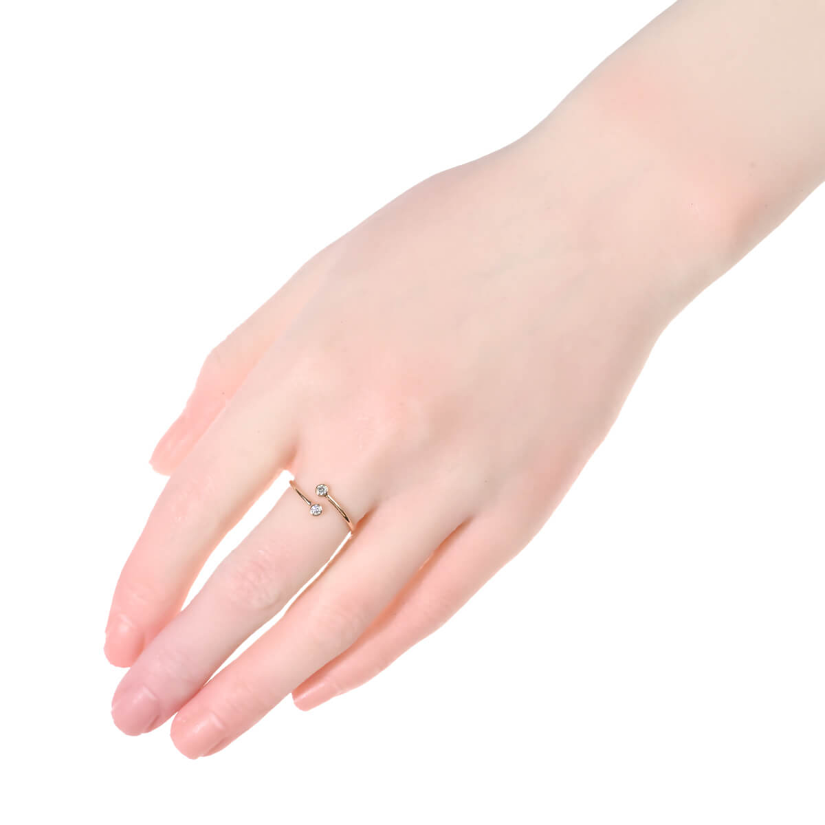 TIFFANY&Co.（ティファニー） エルサ・ペレッティ フープ 2Pダイヤ 