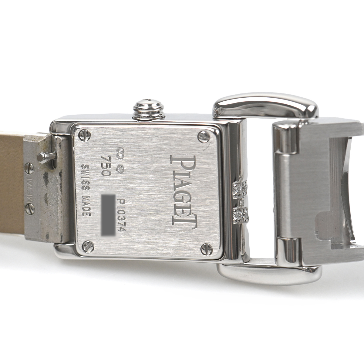 PIAGET（ピアジェ） ミスプロトコール P10374 中古 レディース 腕時計 