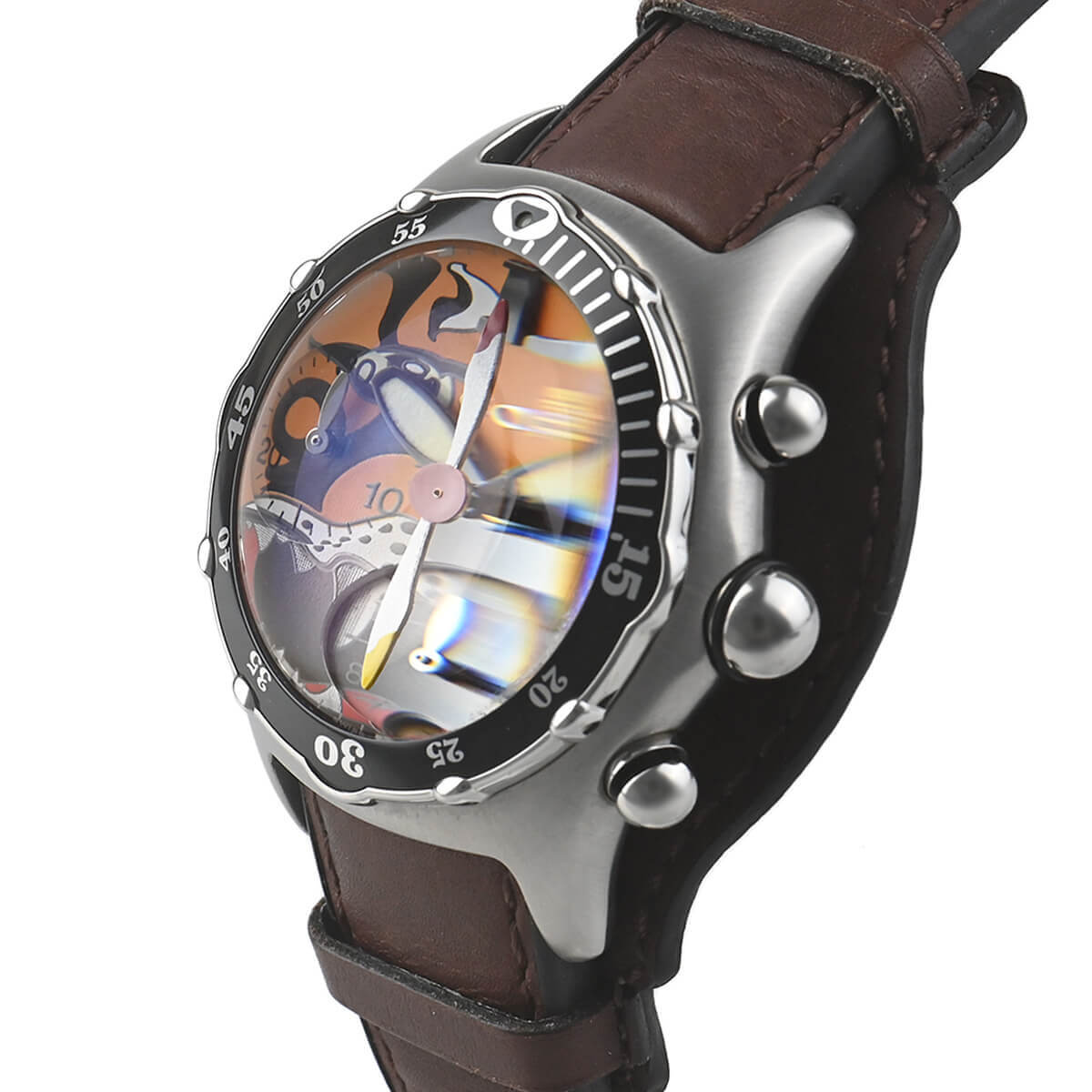 CORUM（コルム） バブルタイガー ダイブボンバー クロノ 285.180.20