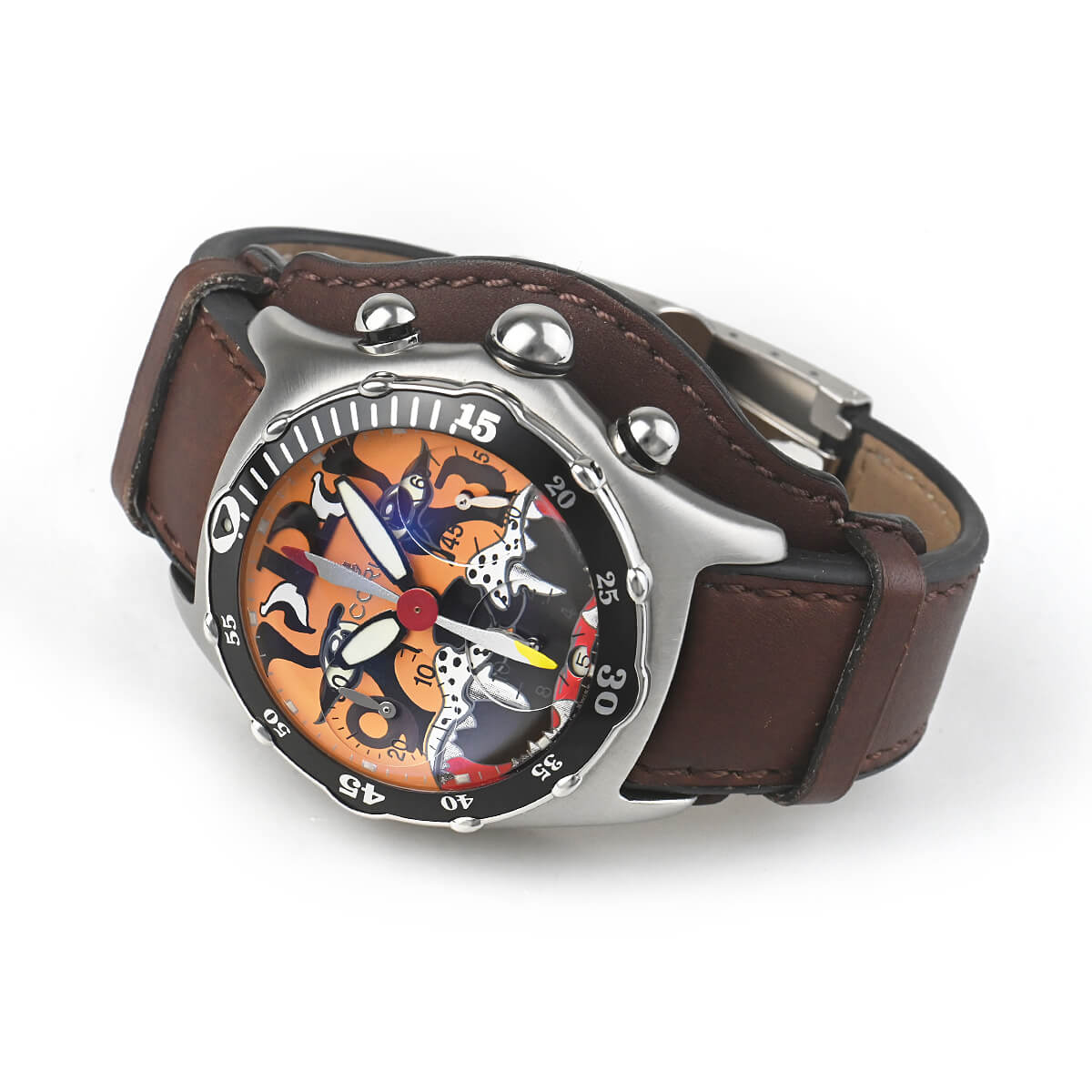 CORUM（コルム） バブルタイガー ダイブボンバー クロノ 285.180.20 