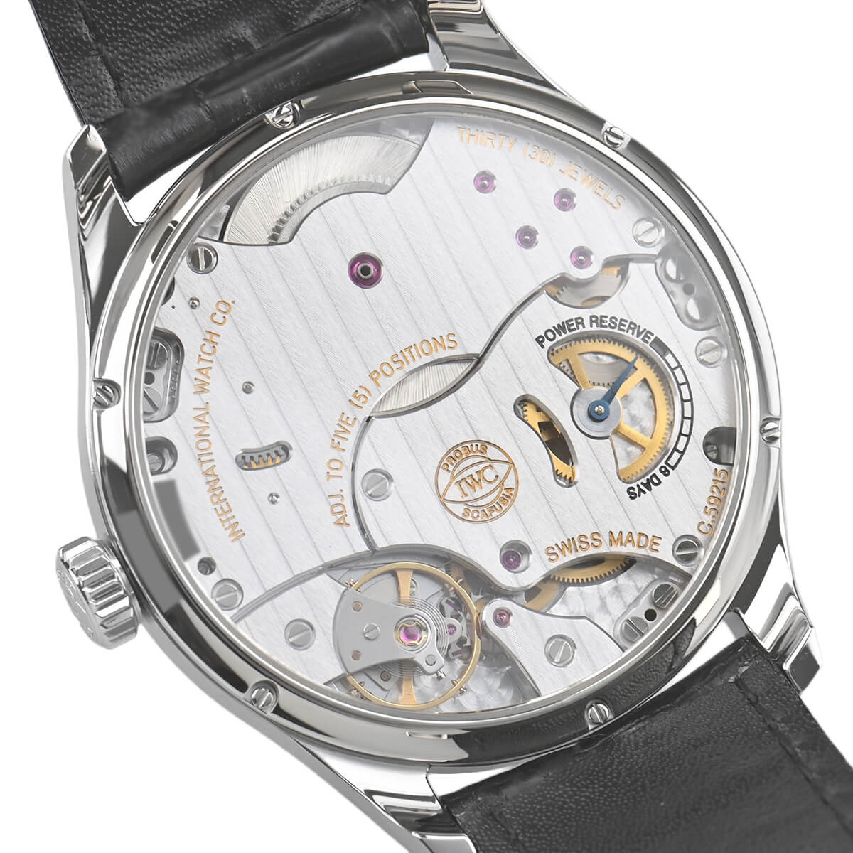 iwc 時計（メンズ腕時計）（腕時計の駆動方式：手巻き）｜腕時計、懐中