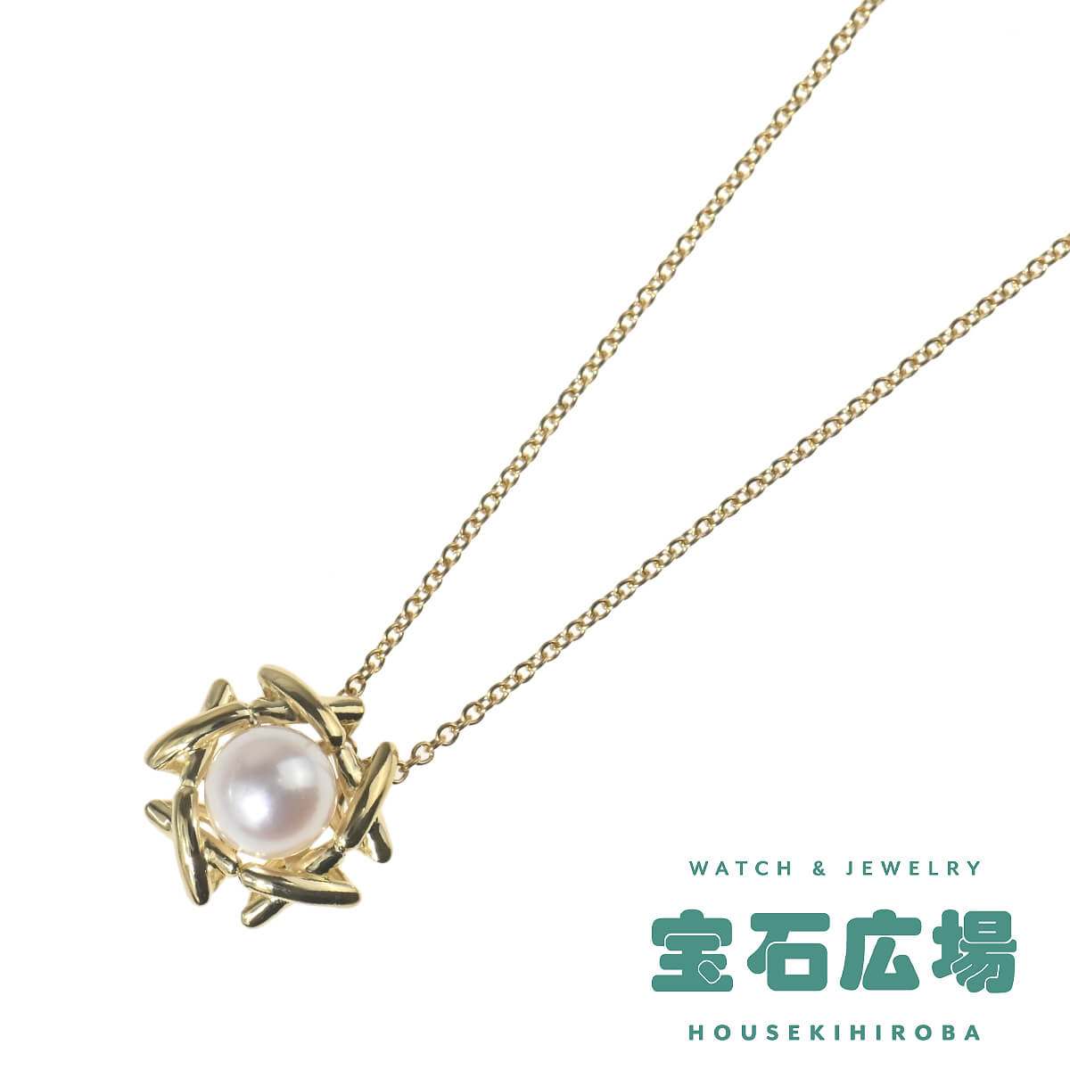 TIFFANY&Co.（ティファニー） TIFFANY＆Co. 1Pパール ペンダント 