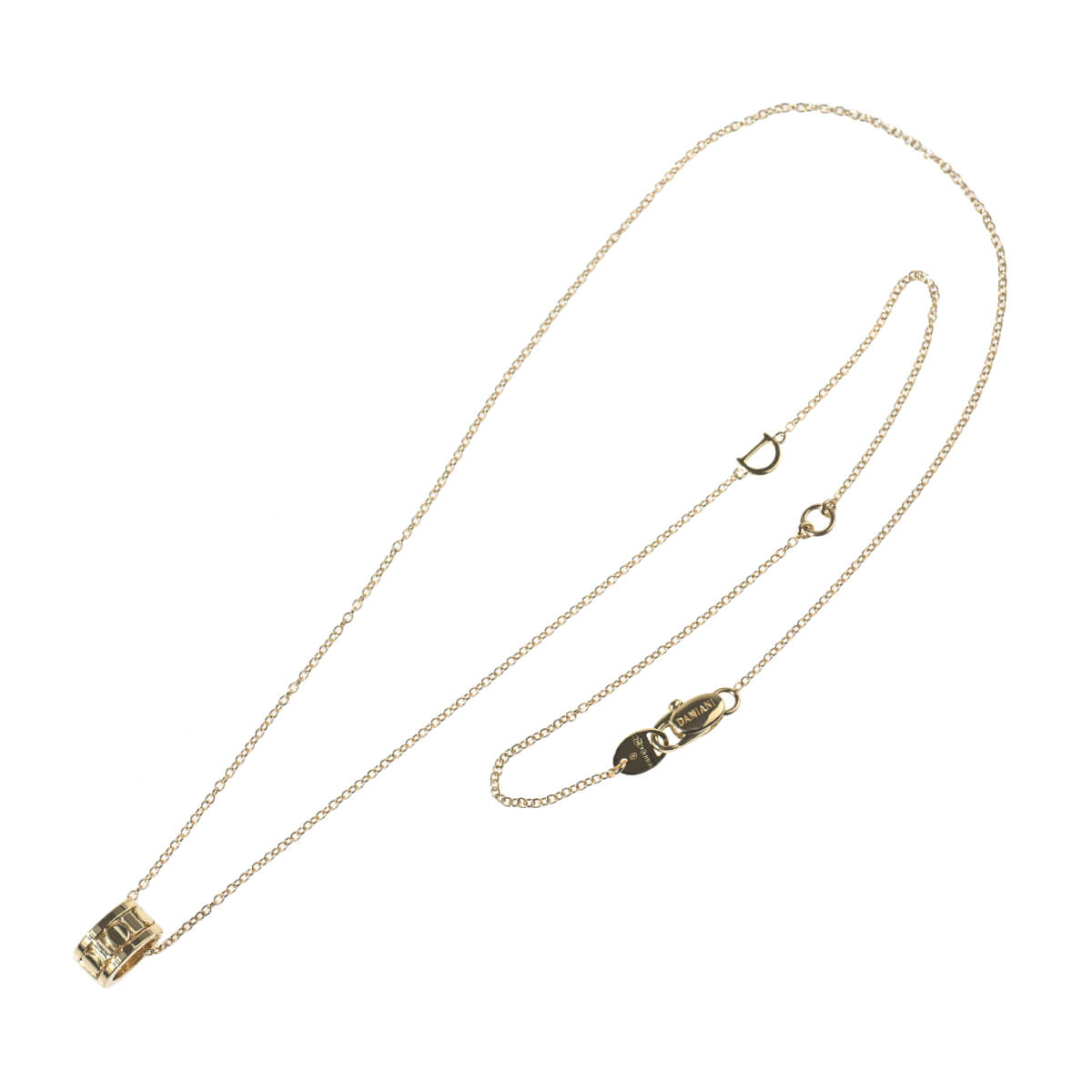 DAMIANI（ダミアーニ） ベルエポック リール ペンダントネックレス 