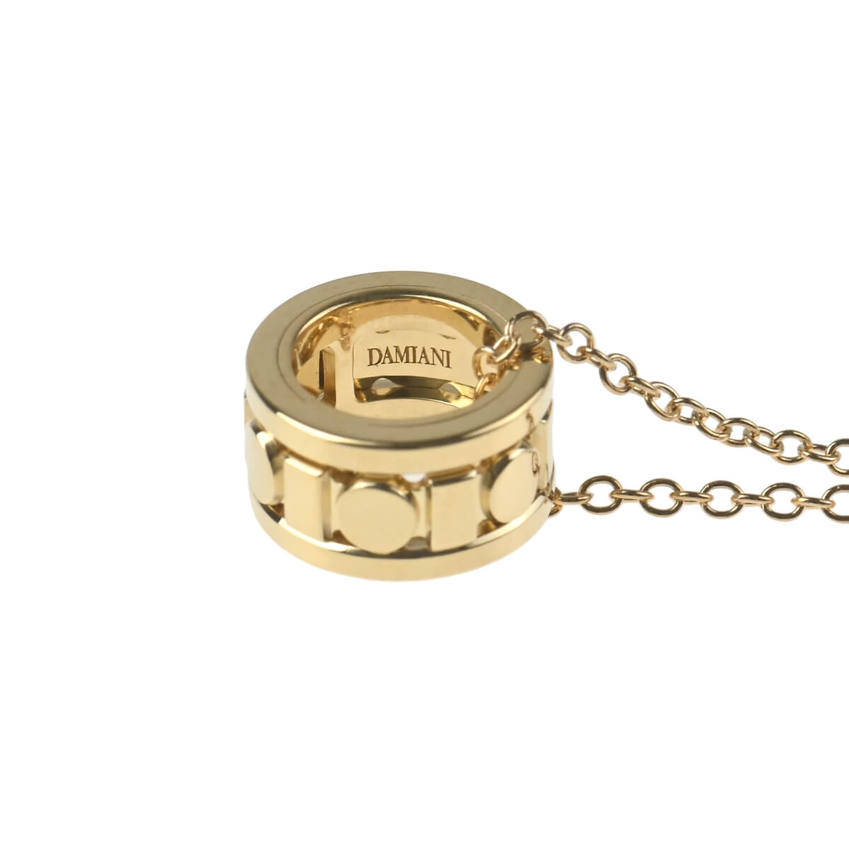 DAMIANI（ダミアーニ） ベルエポック リール ペンダントネックレス