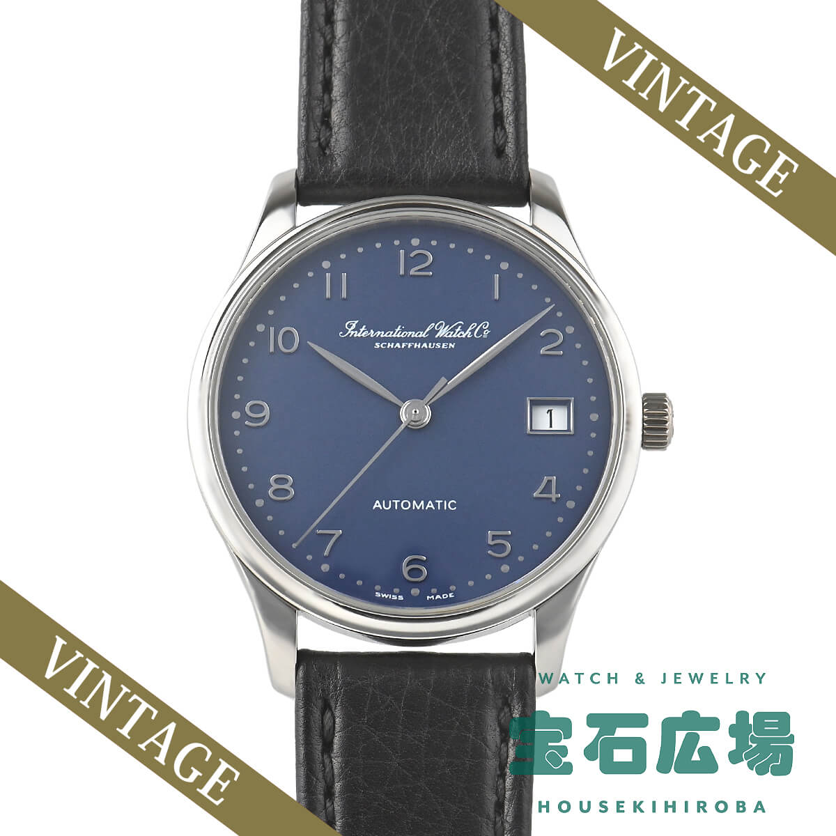 IWC AC_u[V[ |gM[[ I[g}`bN35 IW353202 Y rv