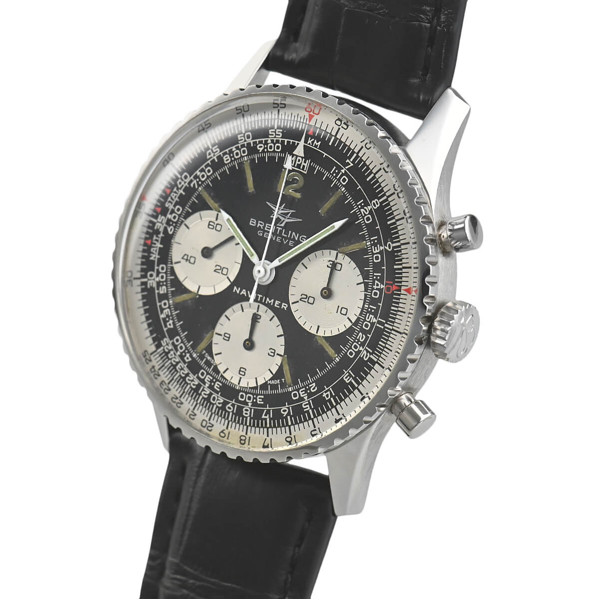ブライトリング（BREITLING） ナビタイマー 806 中古 メンズ 腕時計 : 宝石広場ヤフー店 - 通販 - Yahoo!ショッピング