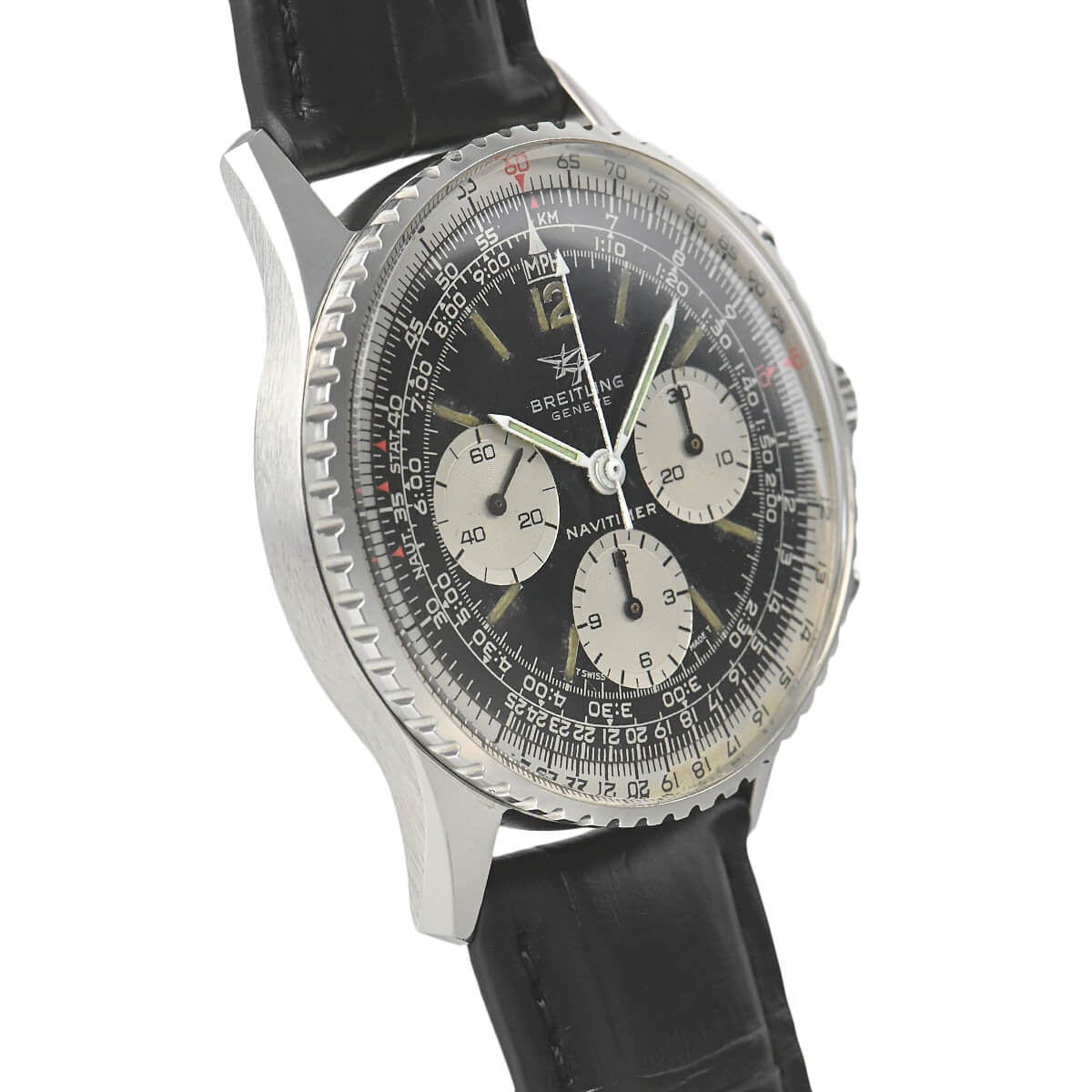 ブライトリング（BREITLING） ナビタイマー 806 中古 メンズ 腕時計 : 宝石広場ヤフー店 - 通販 - Yahoo!ショッピング
