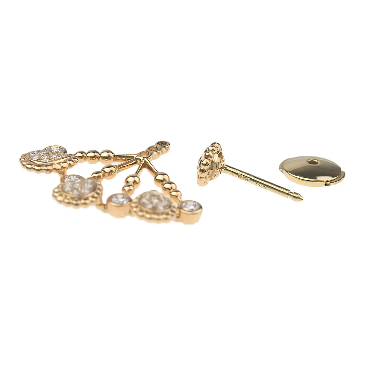 BOUCHERON（ブシュロン） セルパンボエム 4モチーフ シングル ダイヤ 