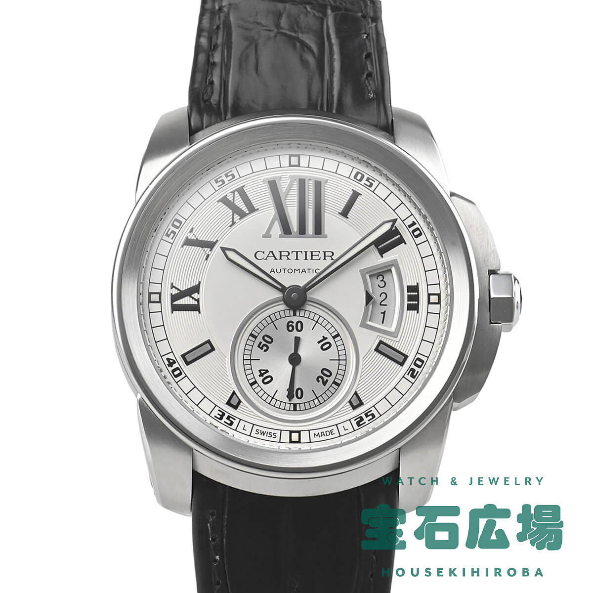 カルティエ Cartier カリブル ドゥ カルティエ W7100037 中古 メンズ 腕時計