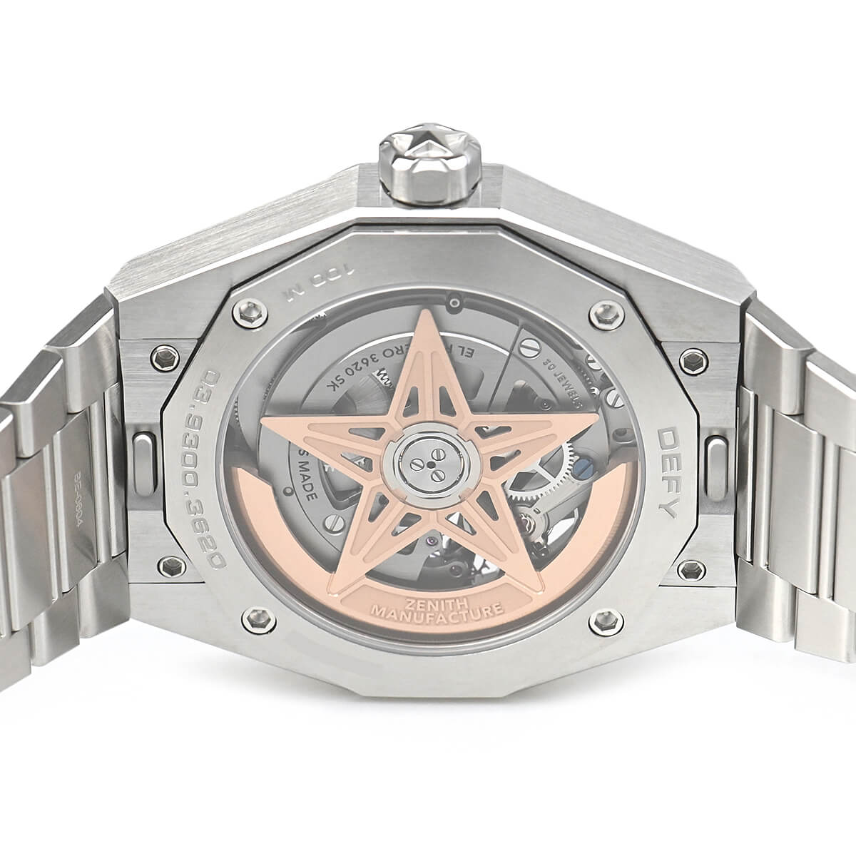 ZENITH（ゼニス） デファイ スカイライン スケルトン ブティック限定