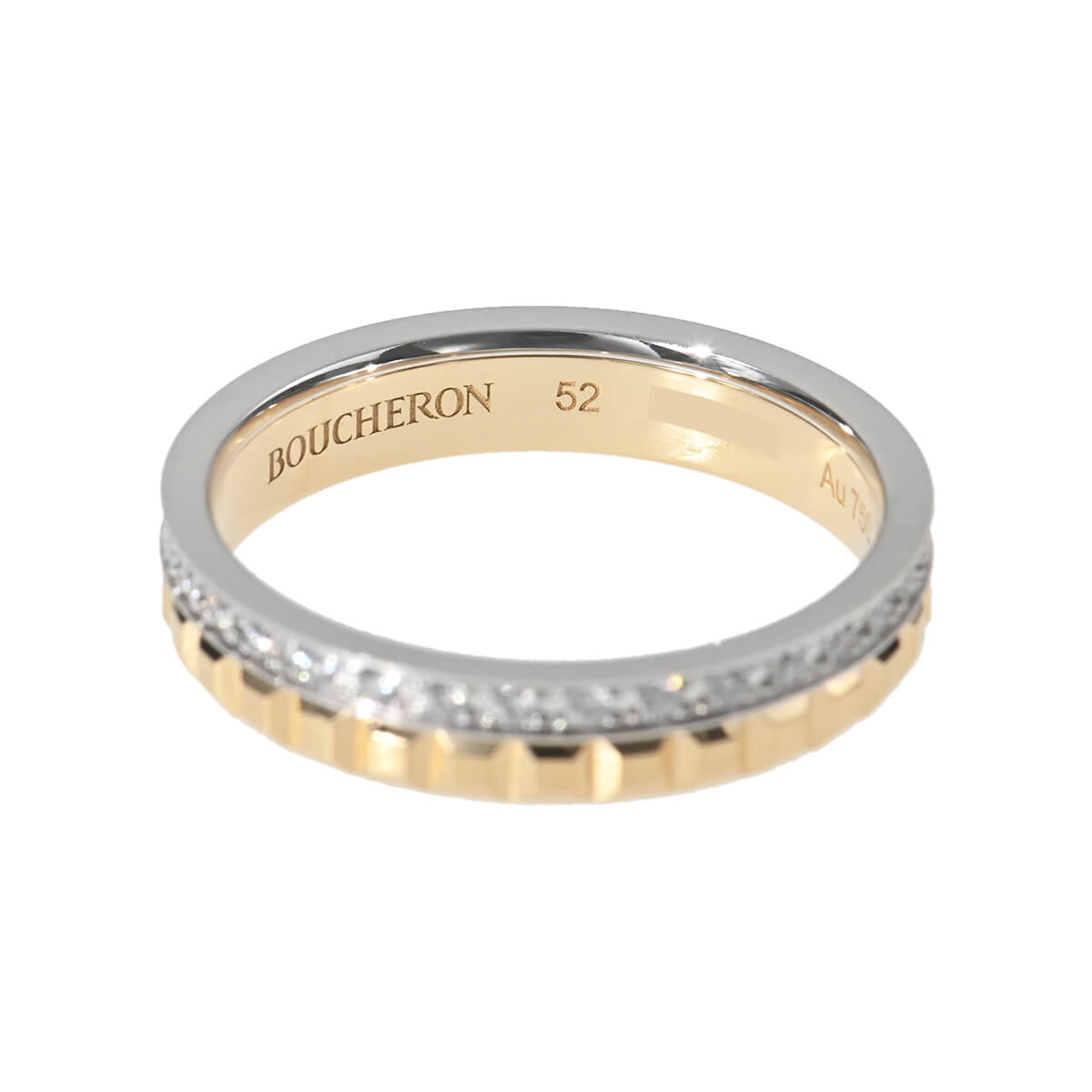 ブシュロン キャトルリング（BOUCHERON）（指輪号数：12号）の