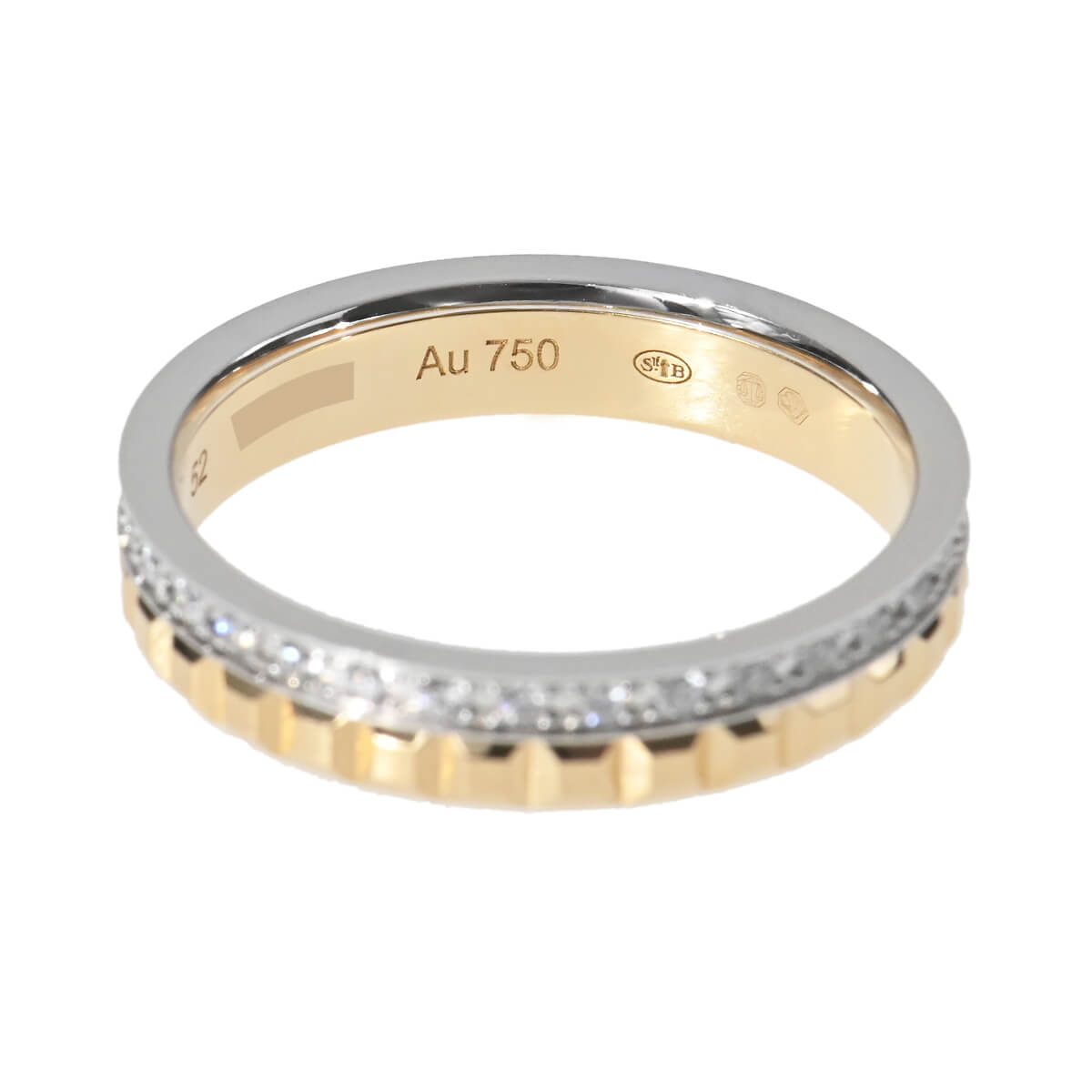 Boucheron キャトルリング　12号 ブシュロン キャトルリング（BOUCHERON）（指輪号数：12号）の