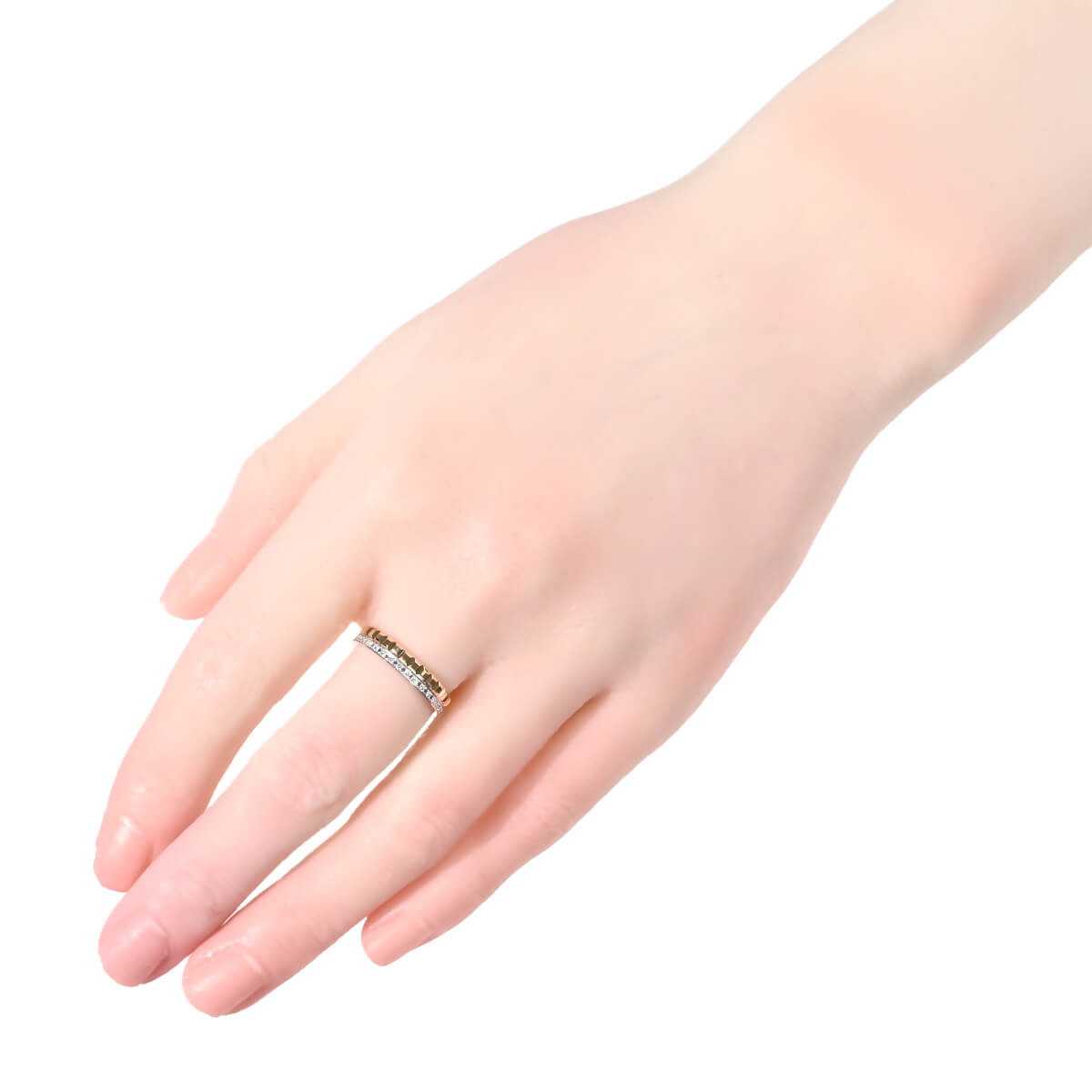 ブシュロン キャトルリング（BOUCHERON）（指輪号数：12号）の