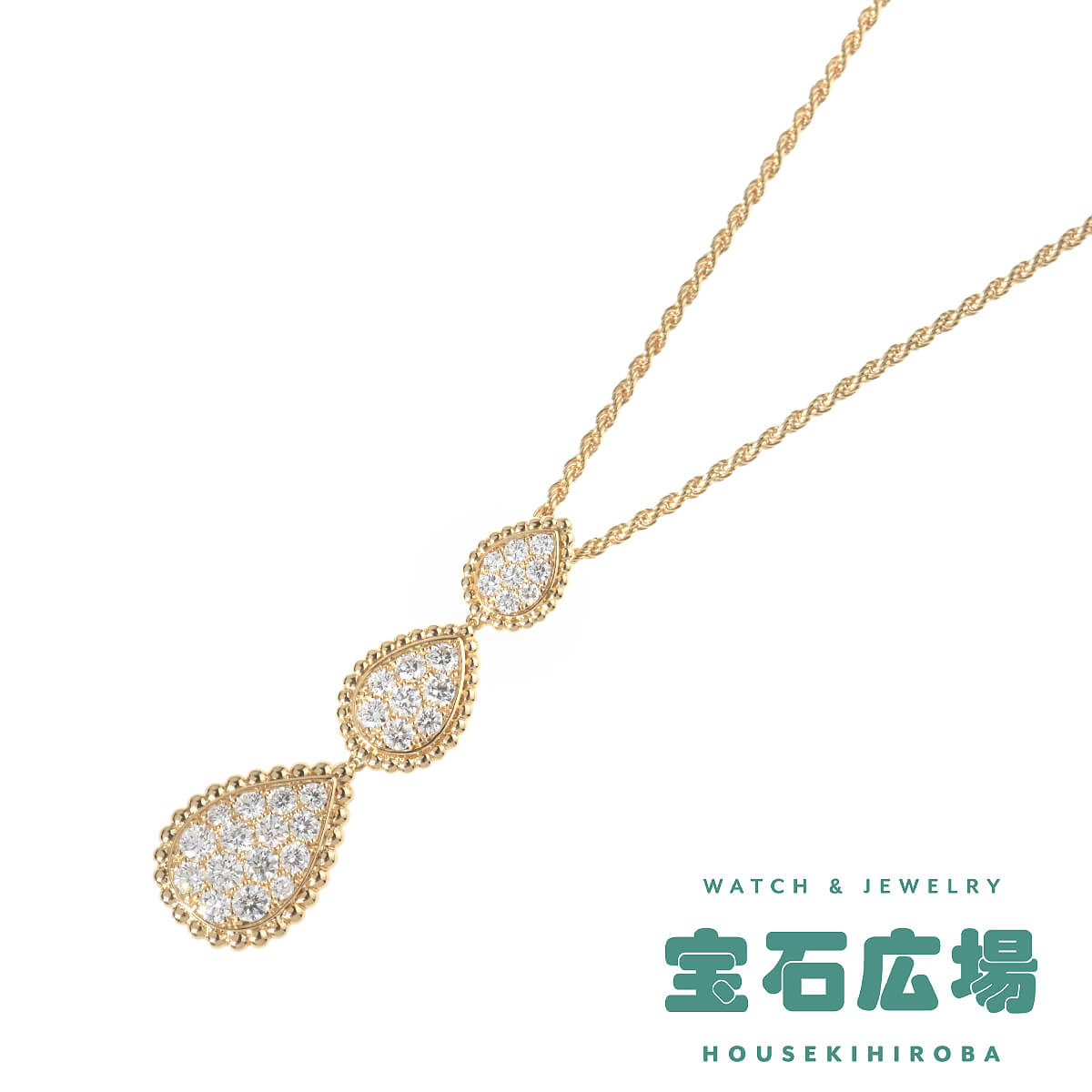 ֥ BOUCHERON ѥܥ 3  ڥȥͥå쥹 JPN00662  ̤ ˥å 奨꡼