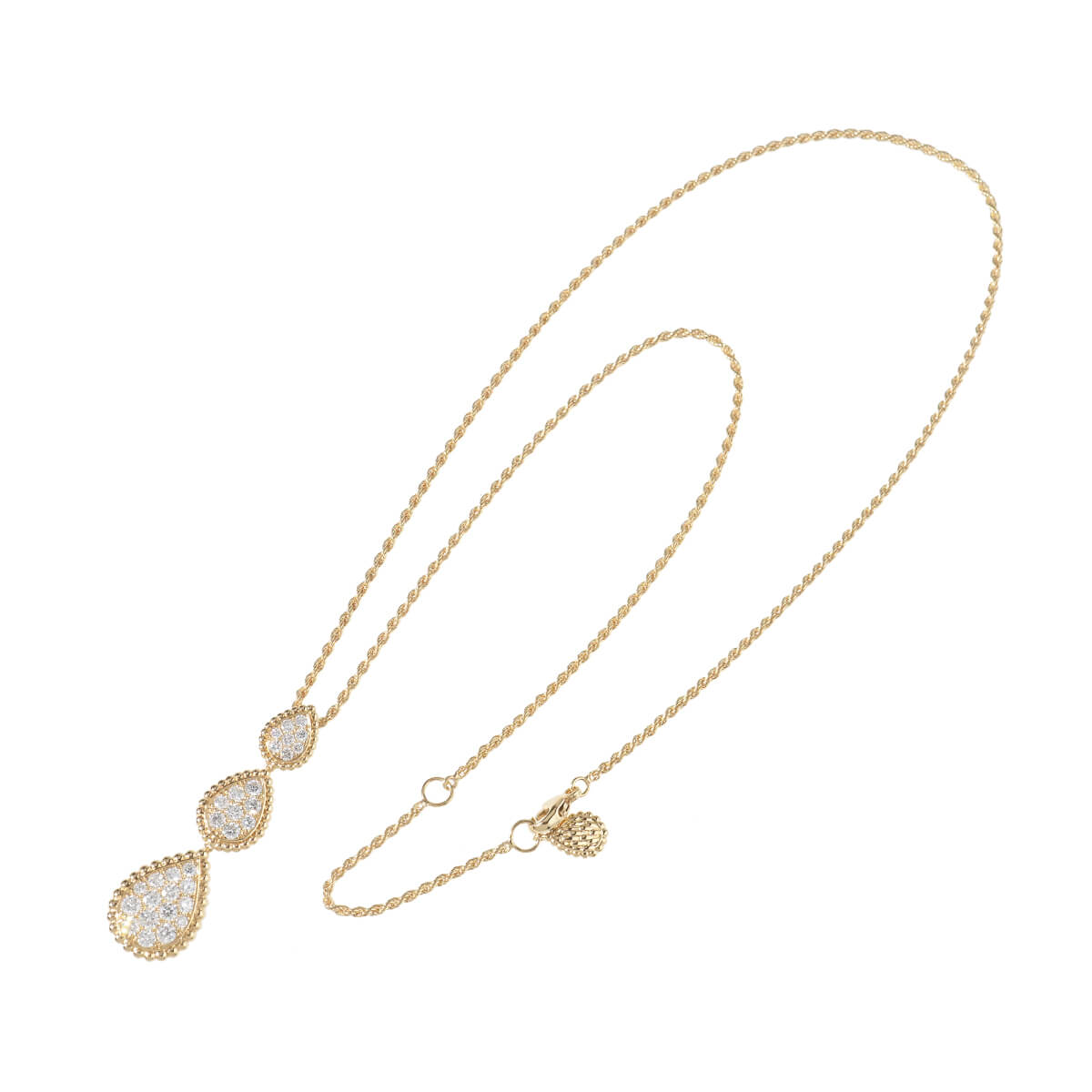 BOUCHERON（ブシュロン） セルパンボエム 3モチーフ ダイヤ ペンダント 