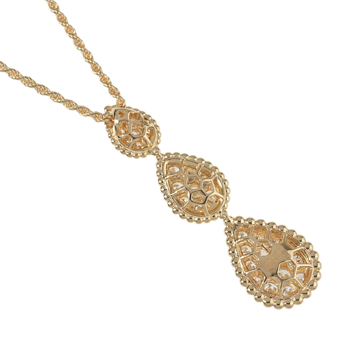 BOUCHERON（ブシュロン） セルパンボエム 3モチーフ ダイヤ ペンダント 