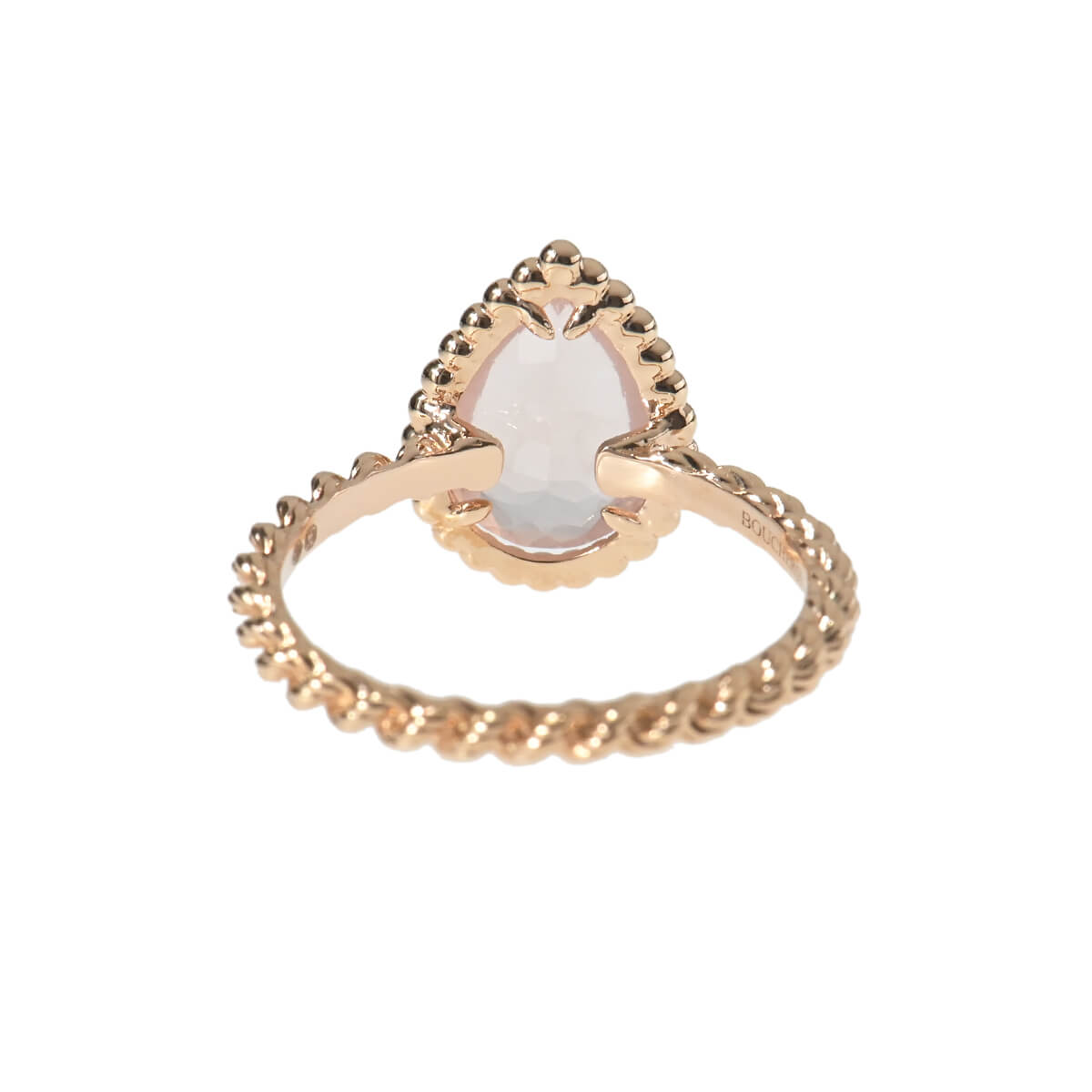 ブシュロン セルパンボエム リング #52 シェル Au750YG【20959】 BOUCHERON - ブシュロン セルパンボエム リング 現行モデル #52