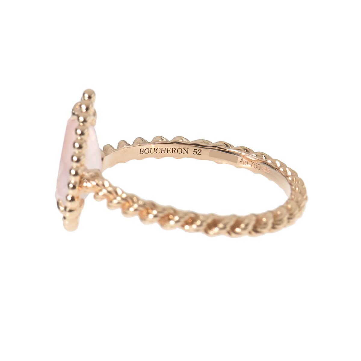 BOUCHERON（ブシュロン） セルパンボエム（スモール）ピンククオーツ