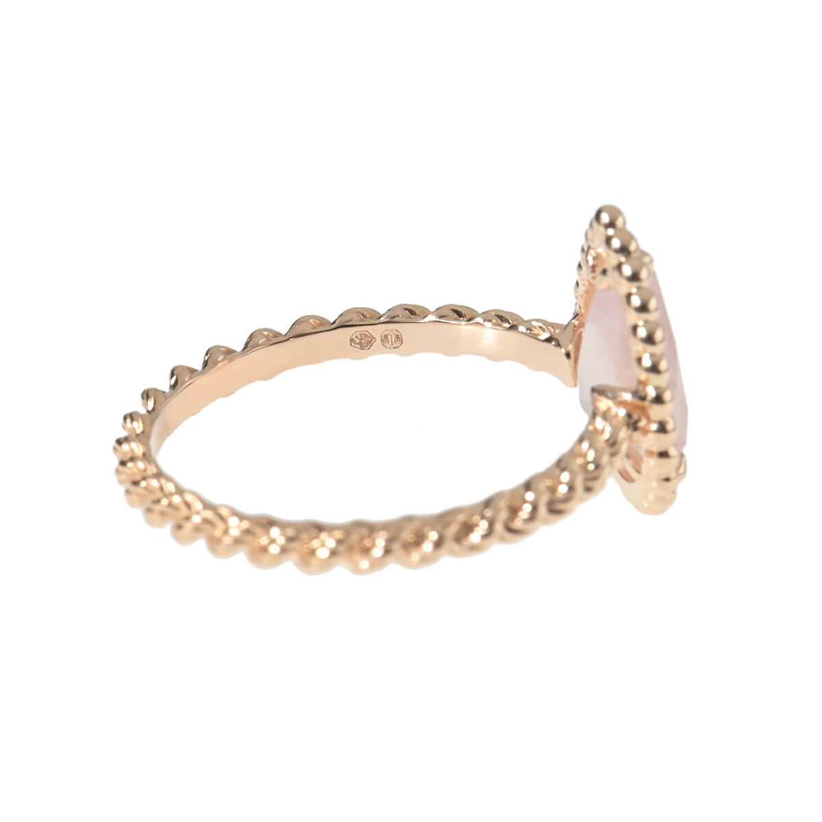 Boucheron セルパンボエム　リングxs ピンクゴールド　51【超美品】 SERPENT BOHÈME PINK QUARTZ セルパンボエム リング スモール | ブシュロン