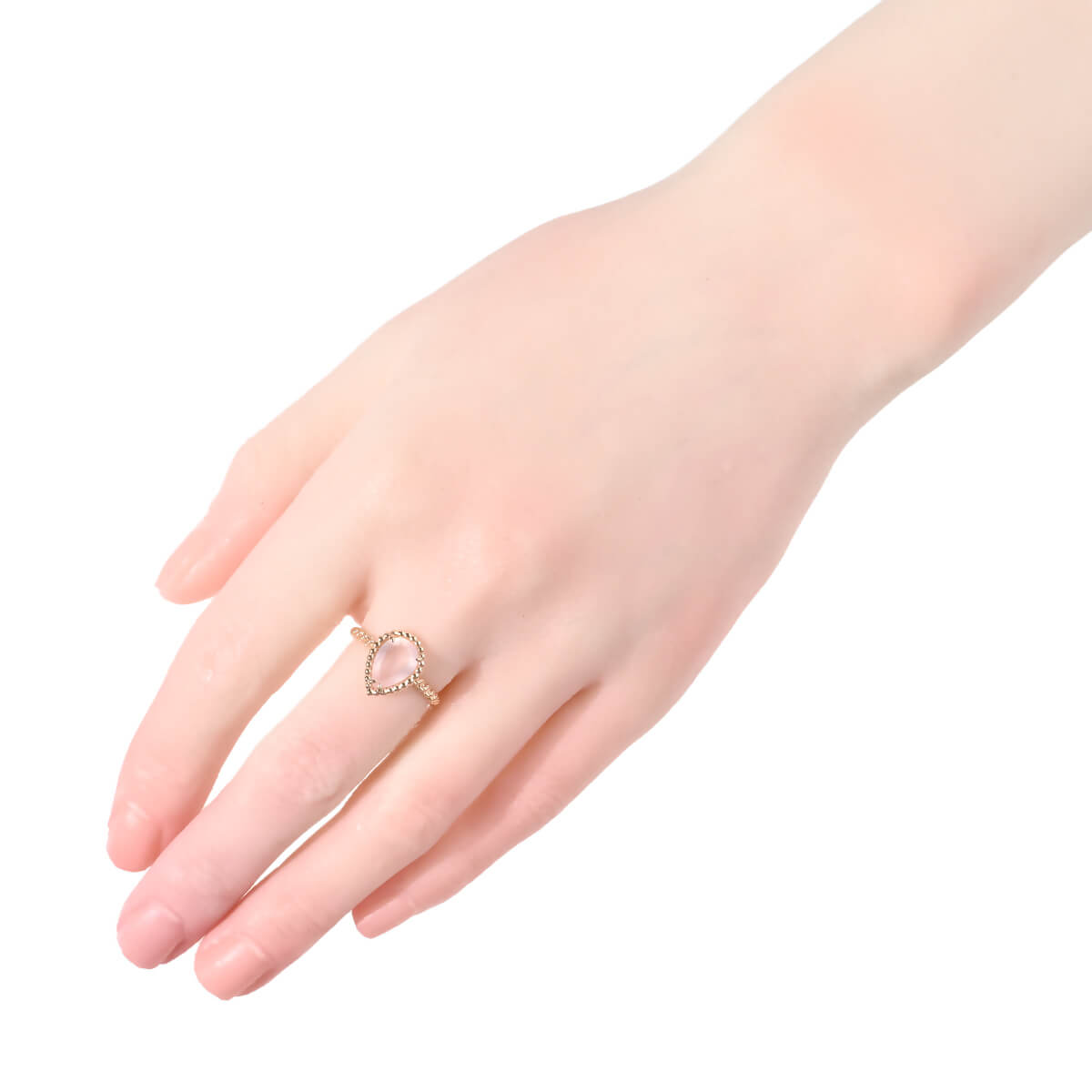 BOUCHERON（ブシュロン） セルパンボエム（スモール）ピンククオーツ