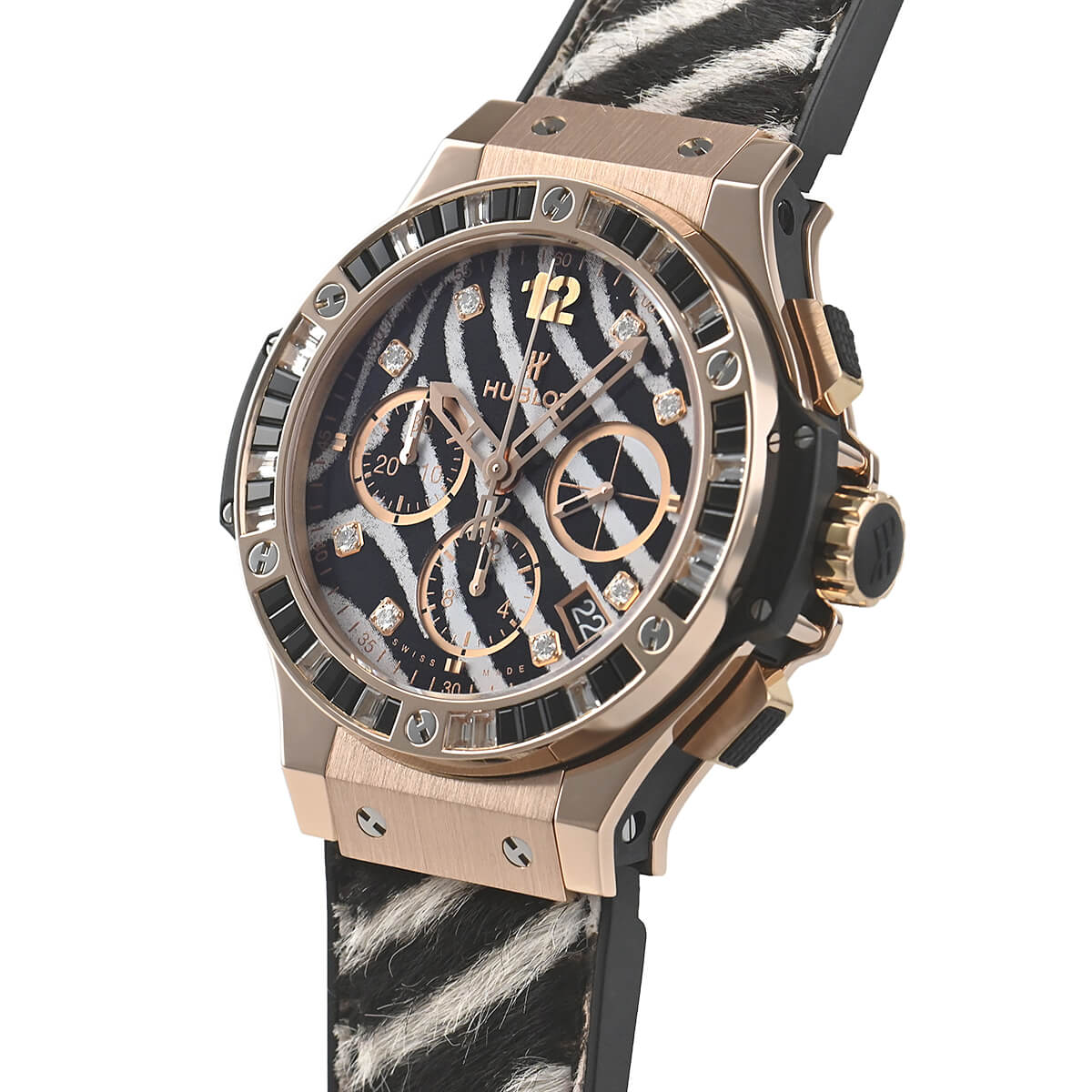 HUBLOT（ウブロ） ビッグ・バン ゼブラゴールド 世界限定250本 341.PX