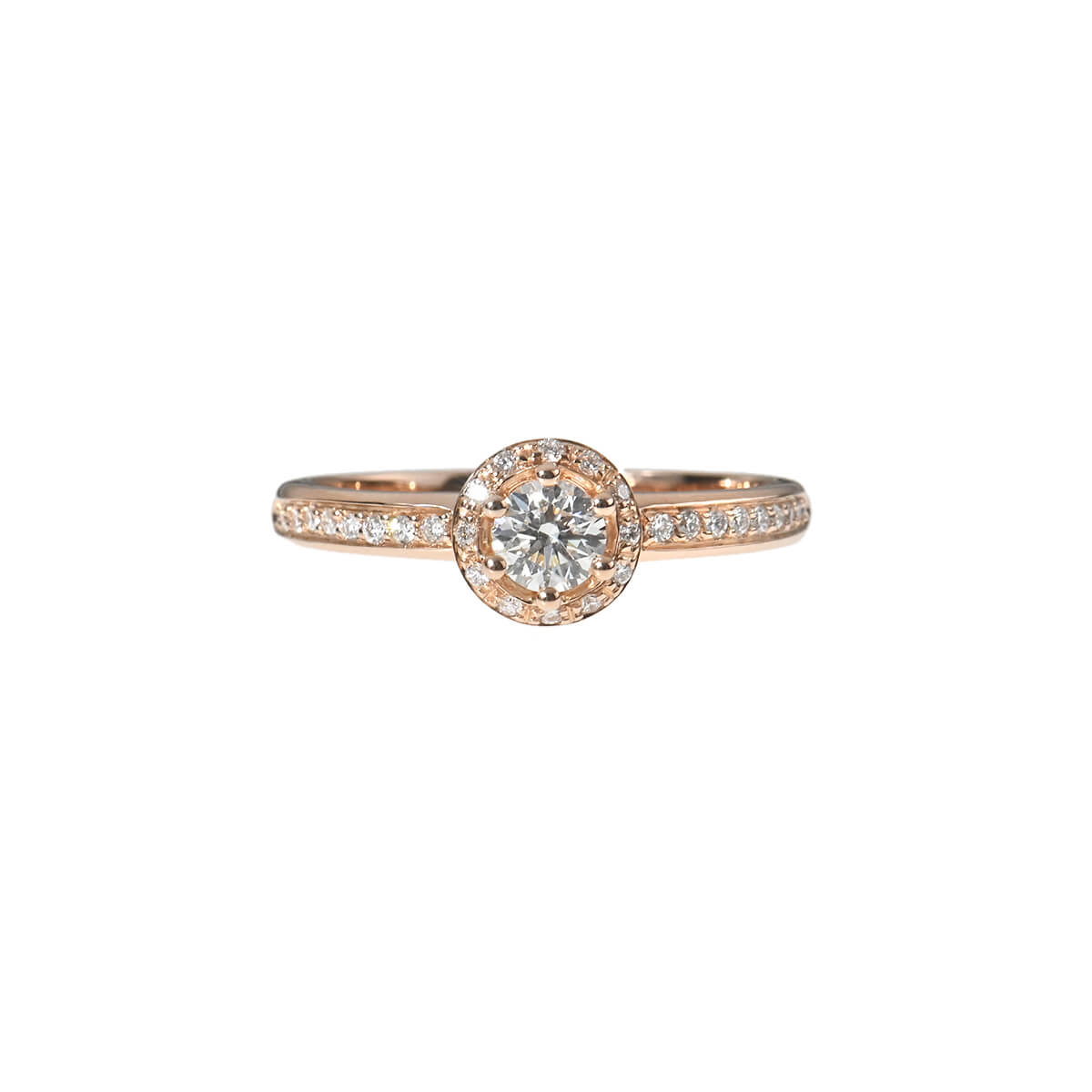 DAMIANI（ダミアーニ） ミヌー 1Pダイヤ・ダイヤ リング 20091047 中古 