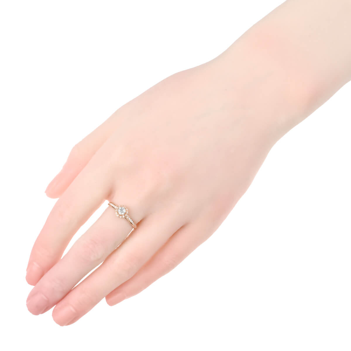 DAMIANI（ダミアーニ） ミヌー 1Pダイヤ・ダイヤ リング 20091047 中古 