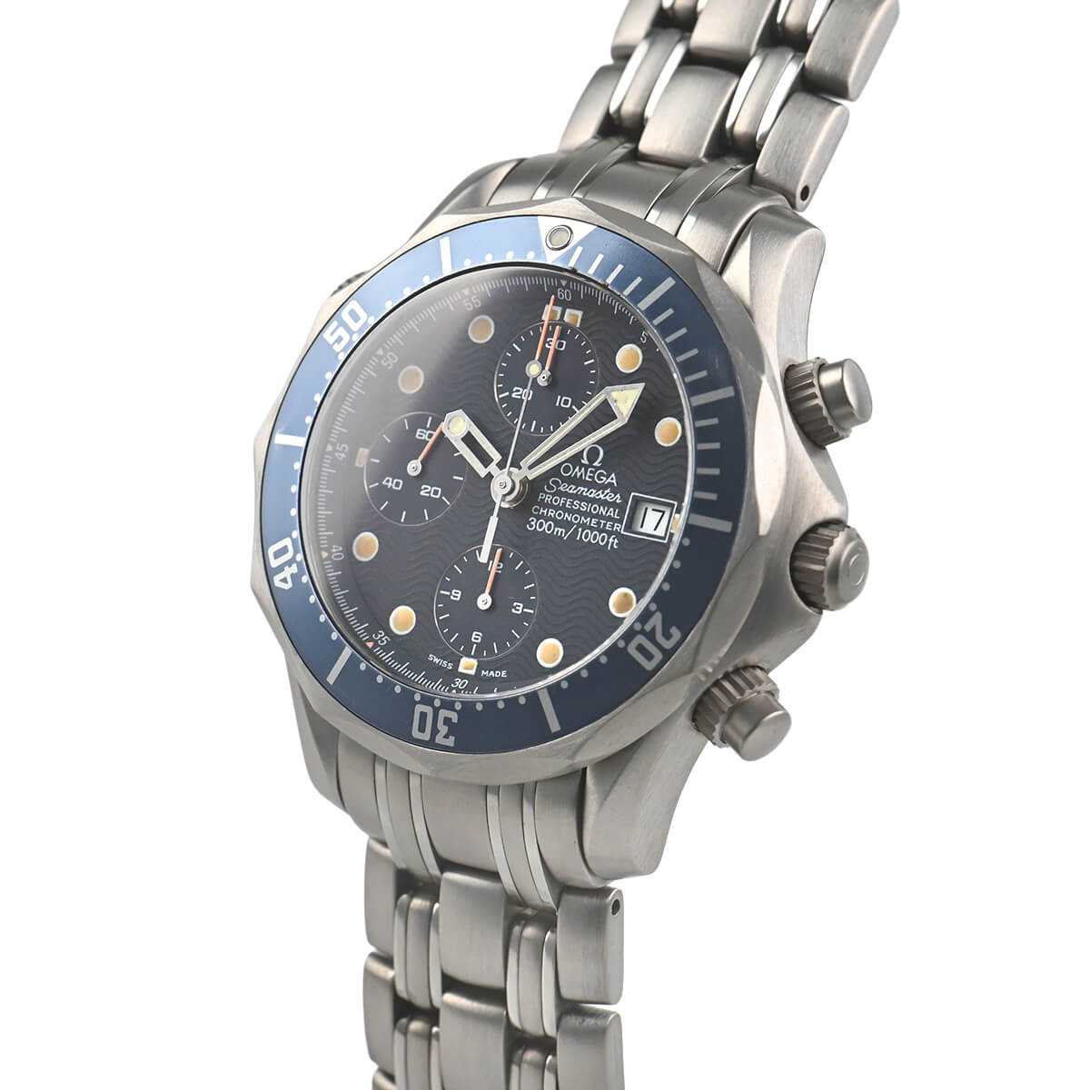 OMEGA（オメガ） シーマスター プロフェッショナル クロノ 2298-80