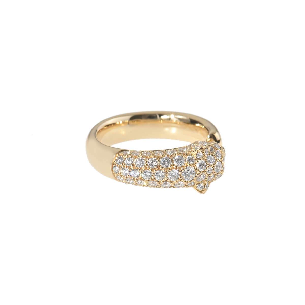 カルティエ Cartier パンテール ドゥ カルティエ オニキス・ツァボライトガーネット・ダイヤ リング N4765849 中古 ユニセックス ジュエリー_3