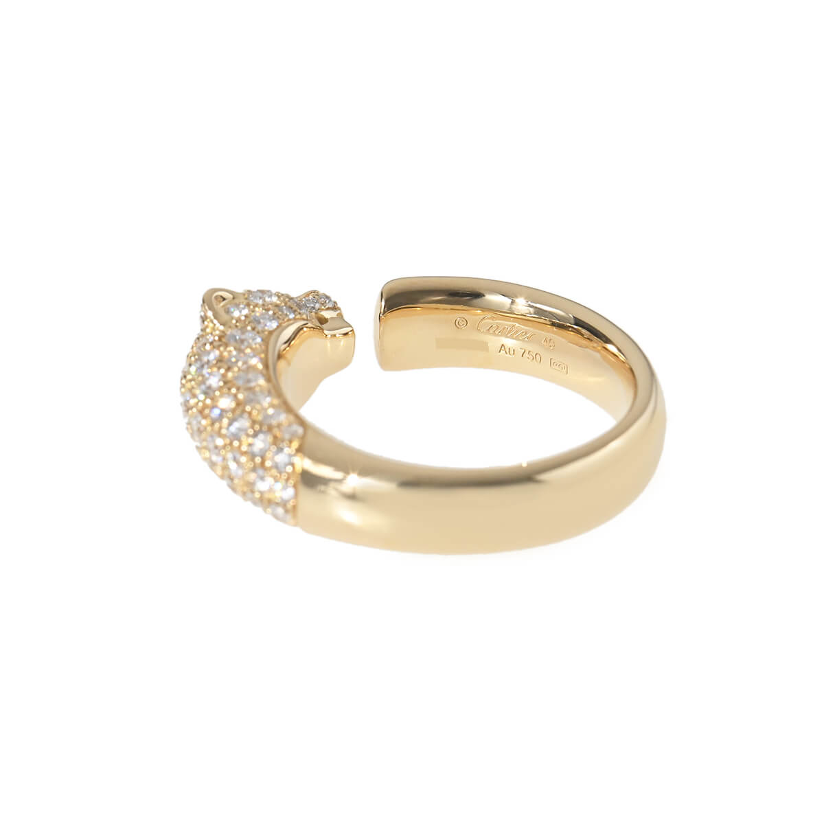 カルティエ Cartier パンテール ドゥ カルティエ オニキス・ツァボライトガーネット・ダイヤ リング N4765849 中古 ユニセックス ジュエリー_4