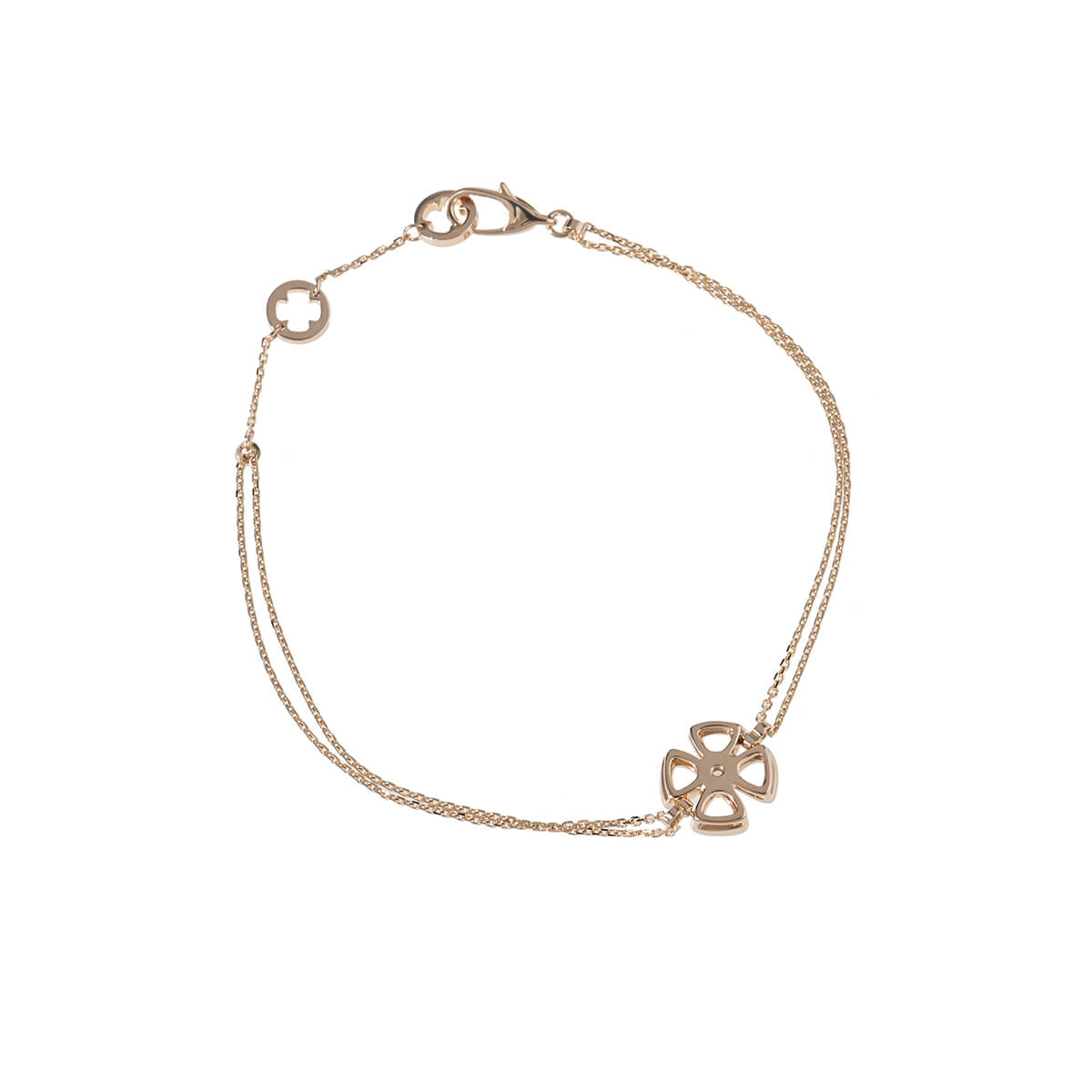BVLGARI（ブルガリ） フィオレヴァー 1Pダイヤ ブレスレット（ML 