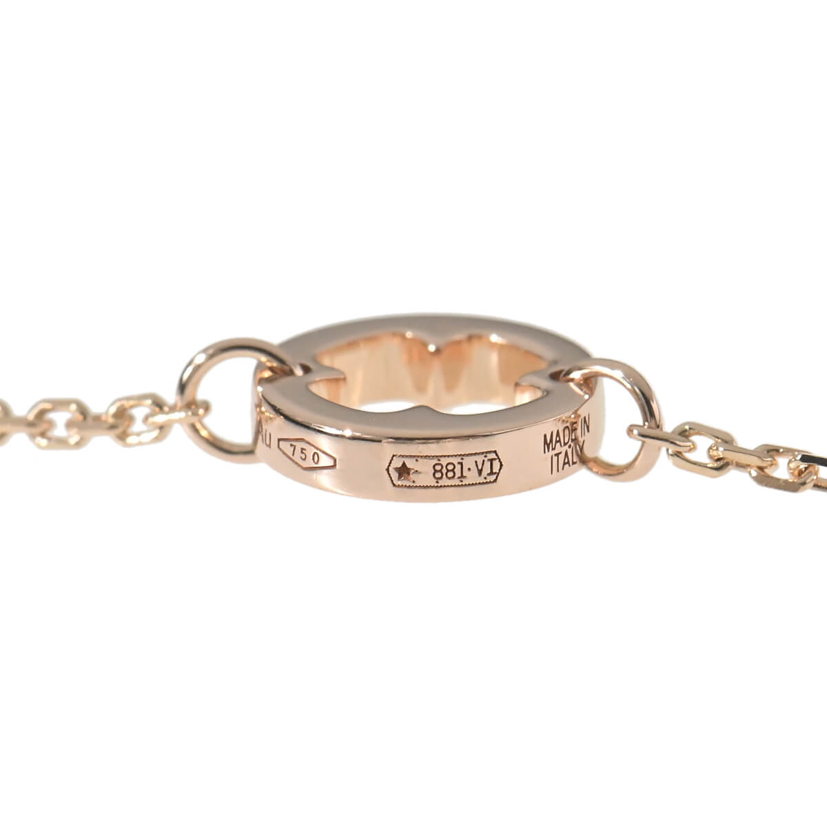 BVLGARI（ブルガリ） フィオレヴァー 1Pダイヤ ブレスレット（ML 