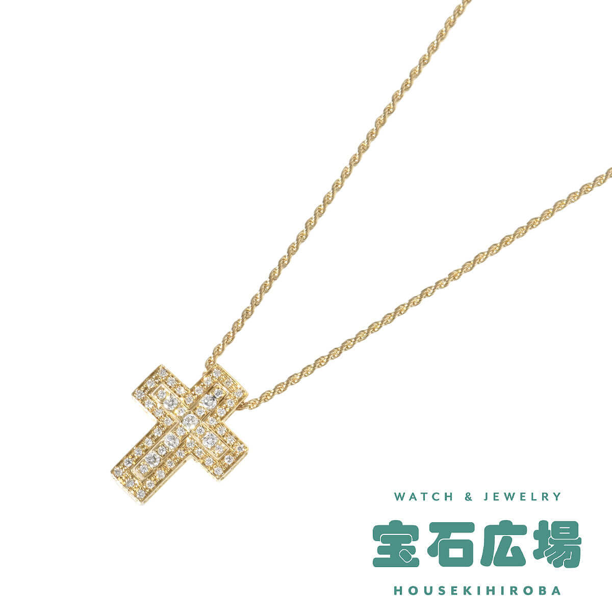 ダミアーニ DAMIANI ベルエポック（XS）ダイヤ・サイドダイヤ ペンダントネックレス 20070300 中古 ユニセックス ジュエリー