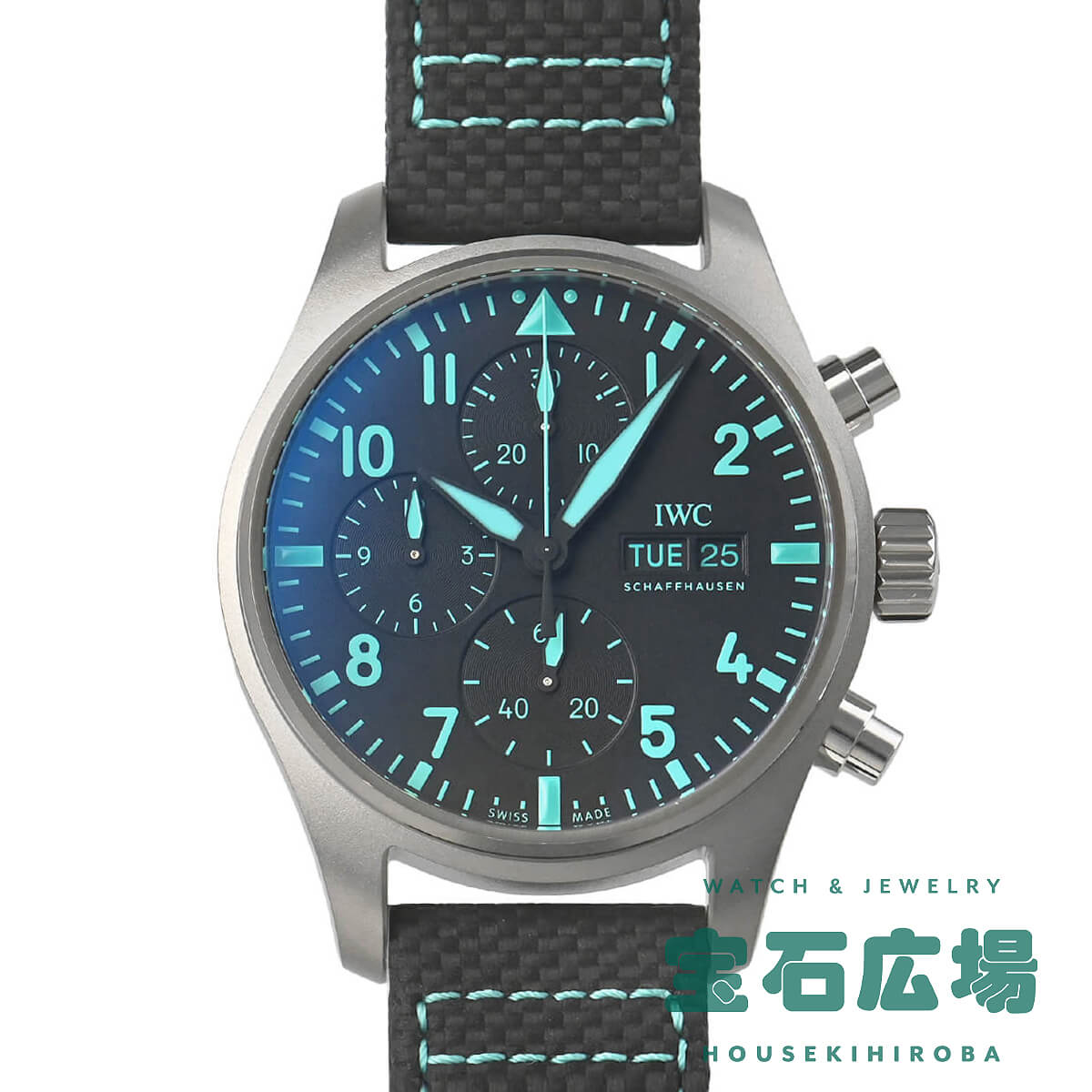 IWC ֥塼 ѥåȡåΥ 41 MERCEDES-AMG PETRONAS FORMULA ONE TEAM E֥ƥå IW388108   ӻ