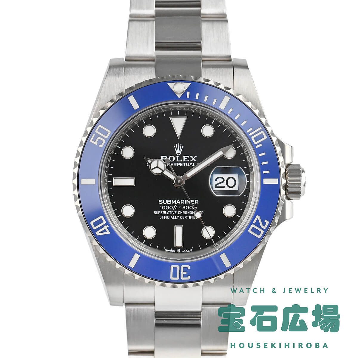 �����b�N�X ROLEX �T�u�}���[�i�[�f�C�g 126619LB ���� �����Y �r���v